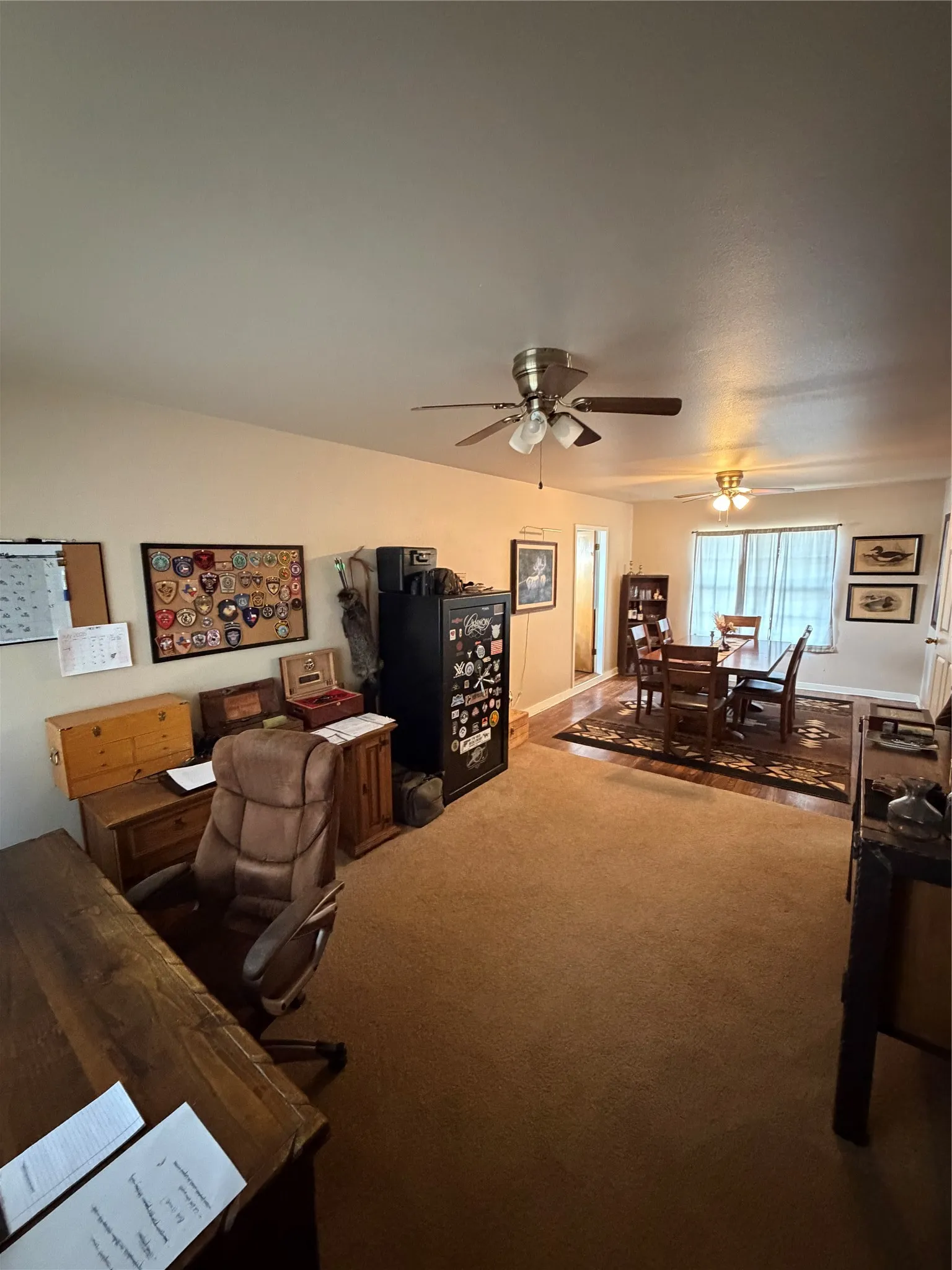 Foreman's Office