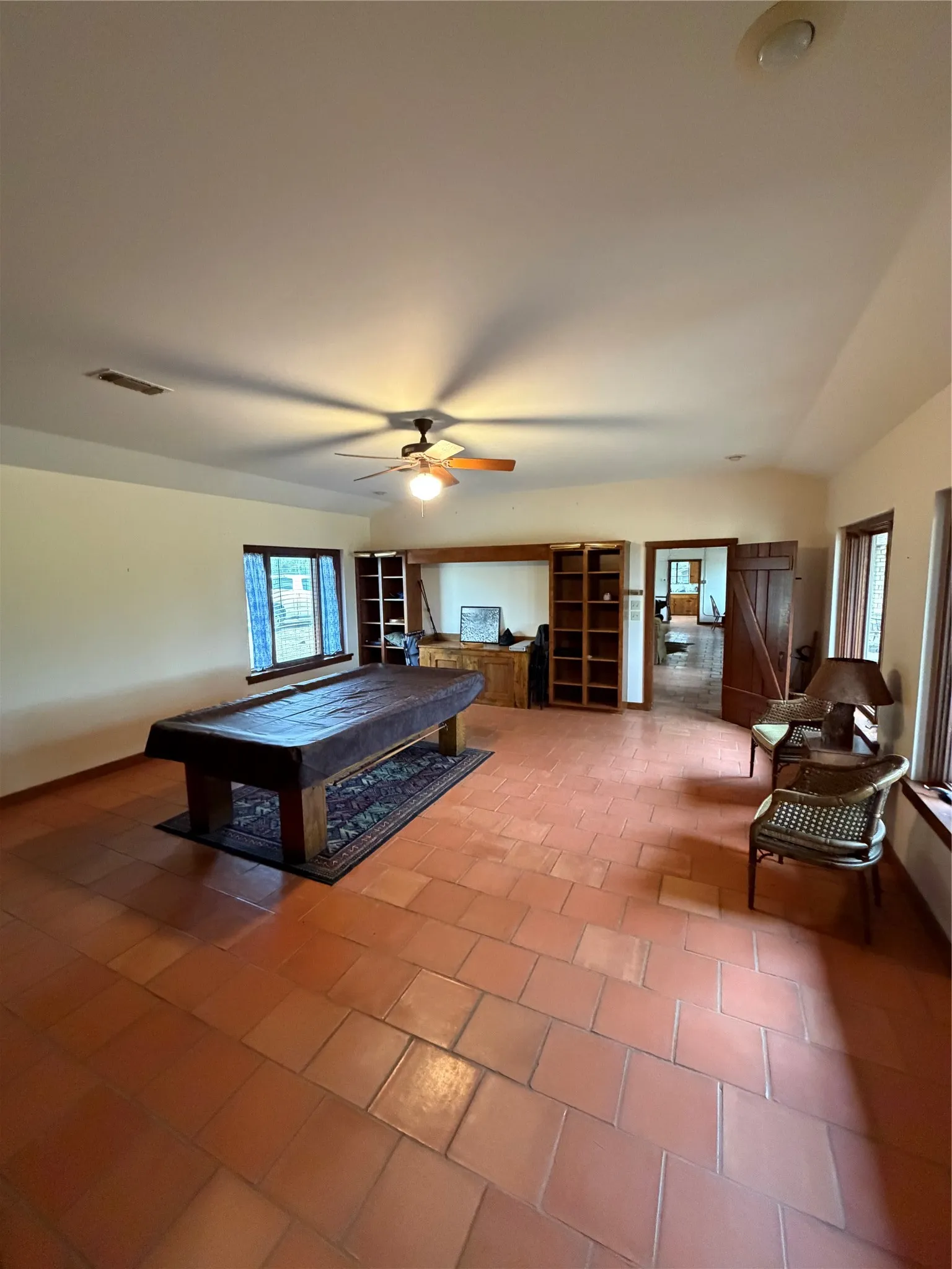 Lodge gameroom