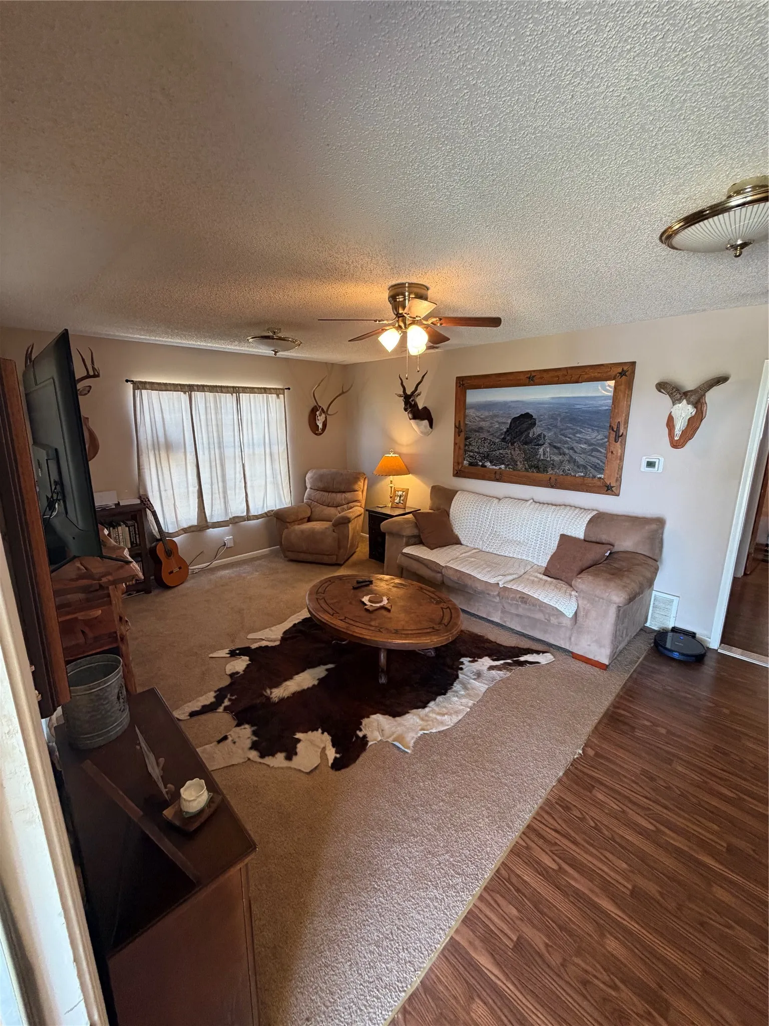 Foreman's living room
