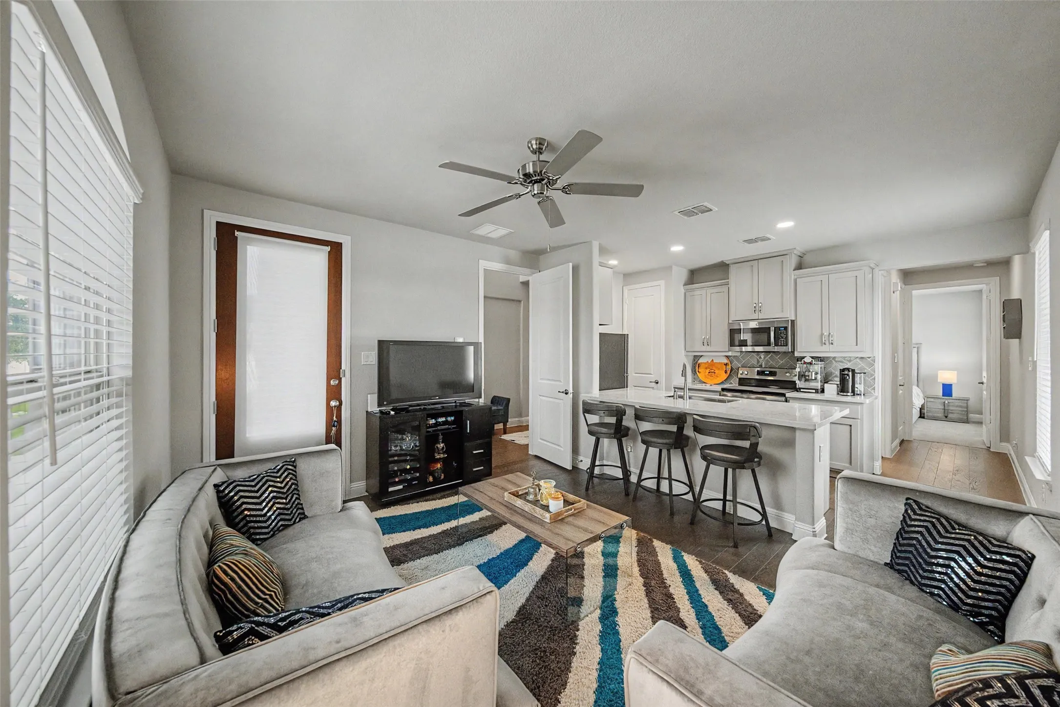 Apartment Living Room