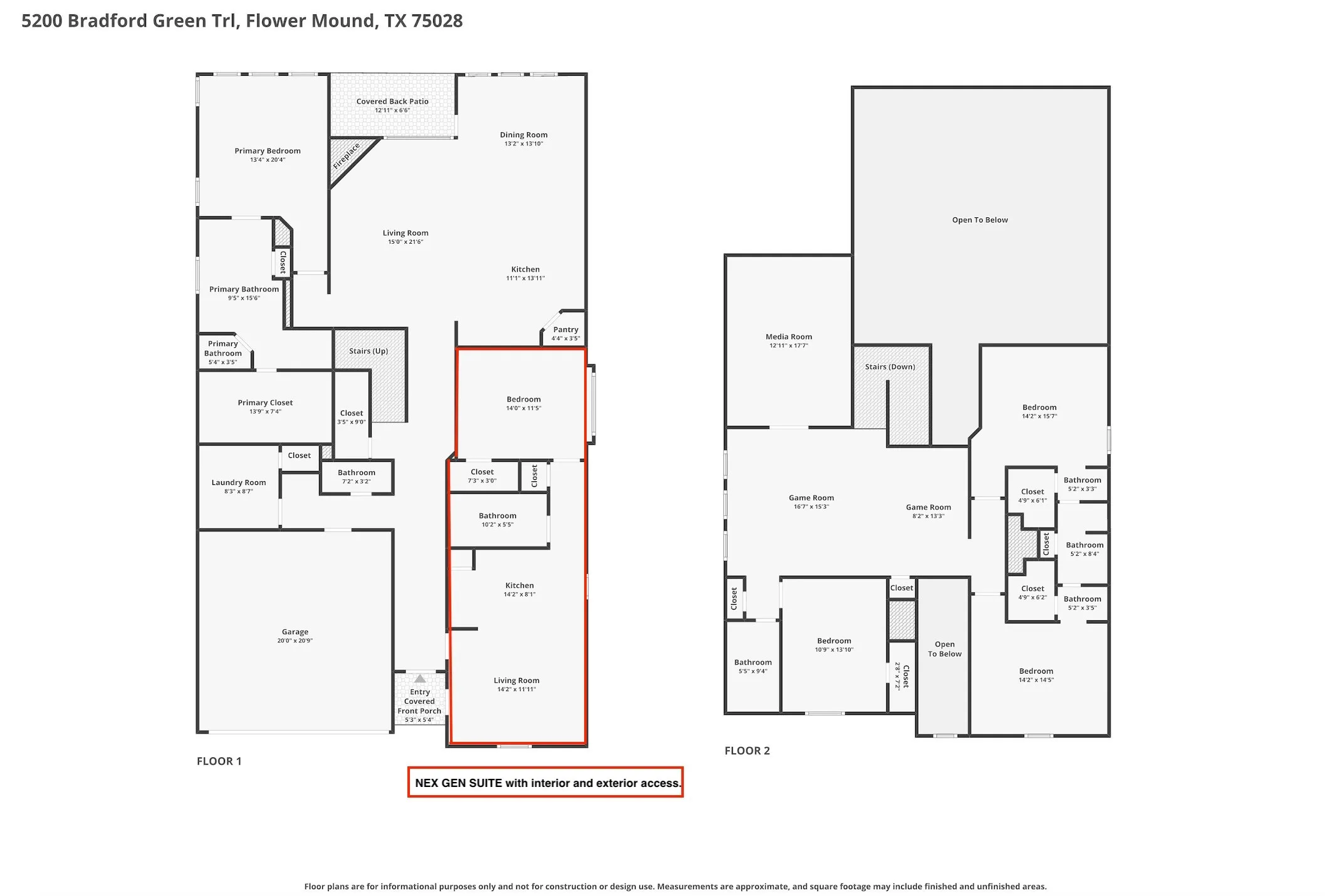 Single Family Residence For Sale in Denton County , 5200 Bradford Green Trail, Flower Mound, Texas 75028, 5 Bedroom, 5 Bathroom, 2 Garage spaces, 3,721 Sqft, built in 2021, mls#21322499, Real Estate Agent in Flower Mound, Homes For Sale in Denton county, Homes For Sale in Flower Mound, Realtor in Flower Mound Texas, Real Estate Brokerage Independent Realty Texas, Luminita Cordes Realtor