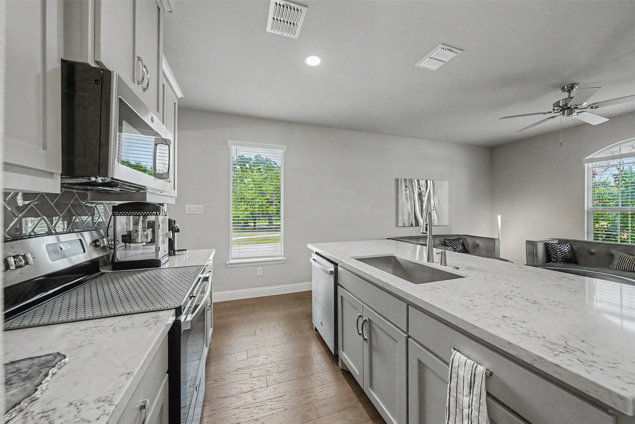 Apartment Kitchen