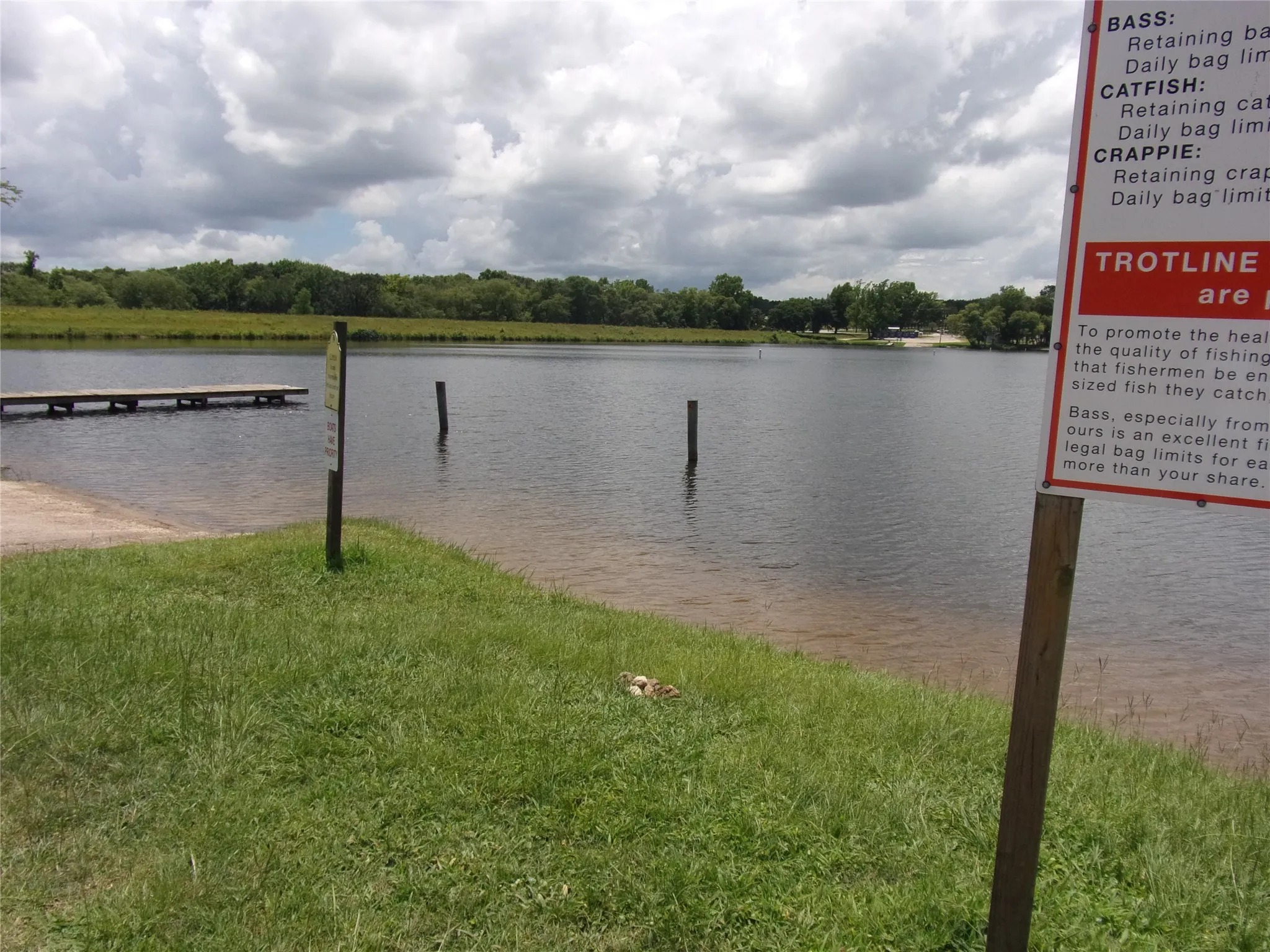 boat ramp