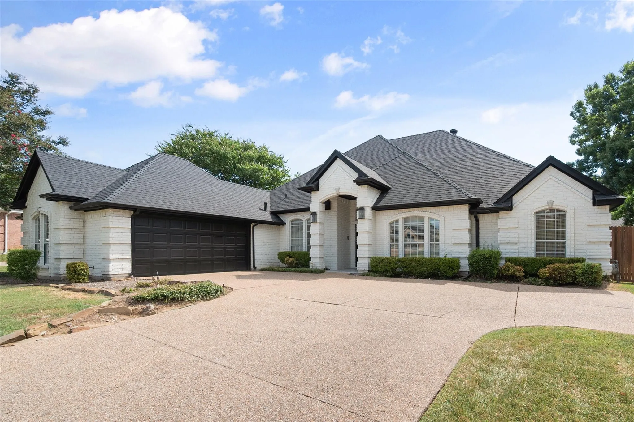 Welcome Home! Updated with painted brick and newer roof