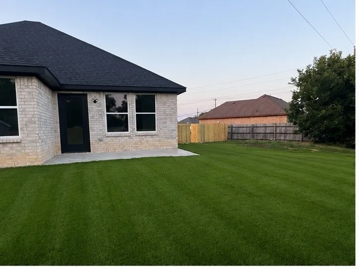 AI was used to green the grass.