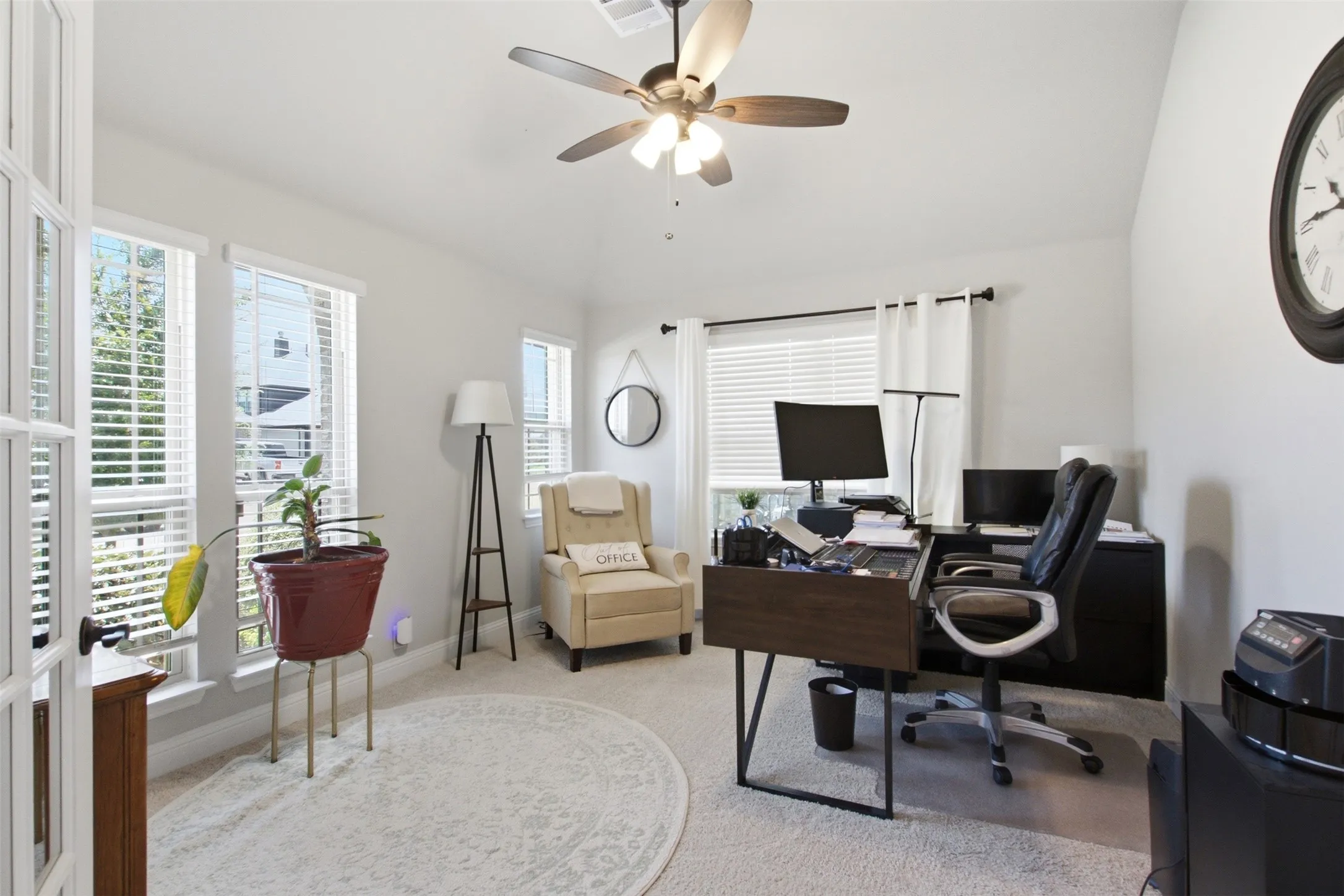 Dedicated office or formal dining space.