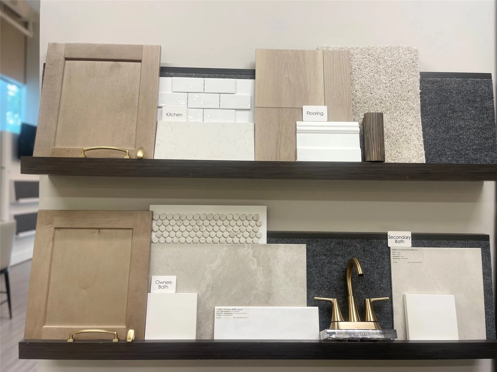 Design selections