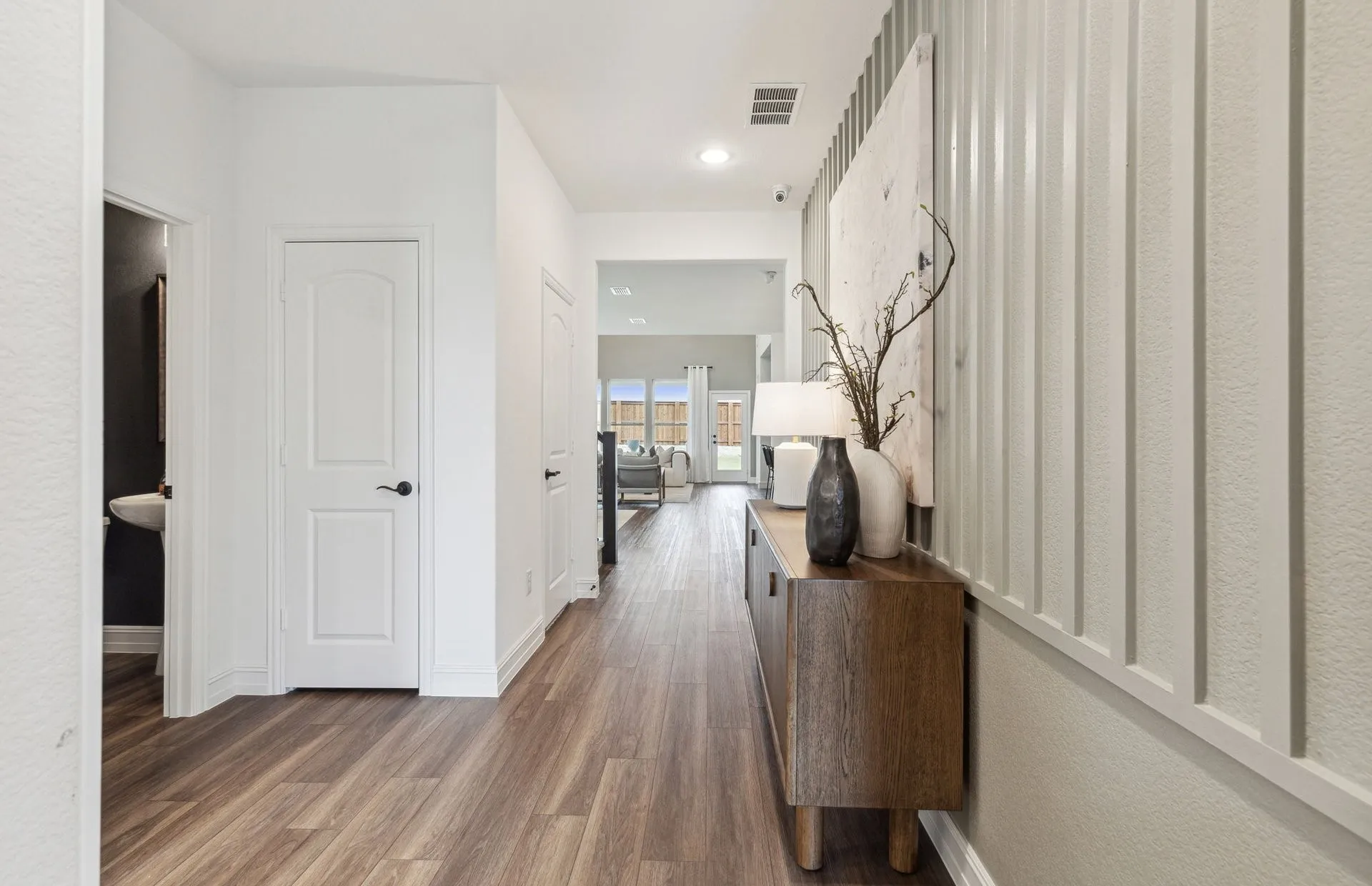 *Model Representation - Welcoming entry into home