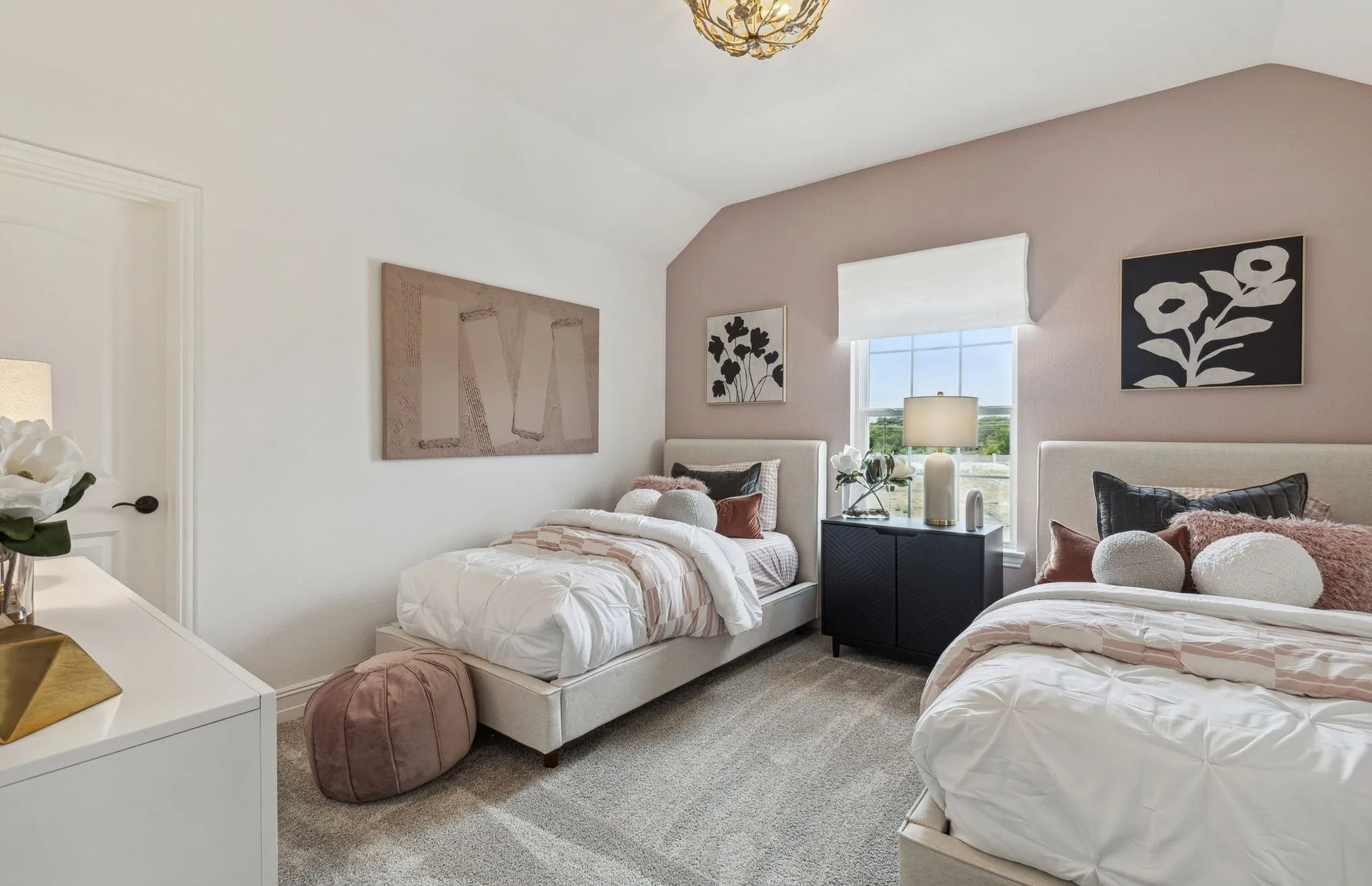 *Model Representation - Spacious secondary bedroom