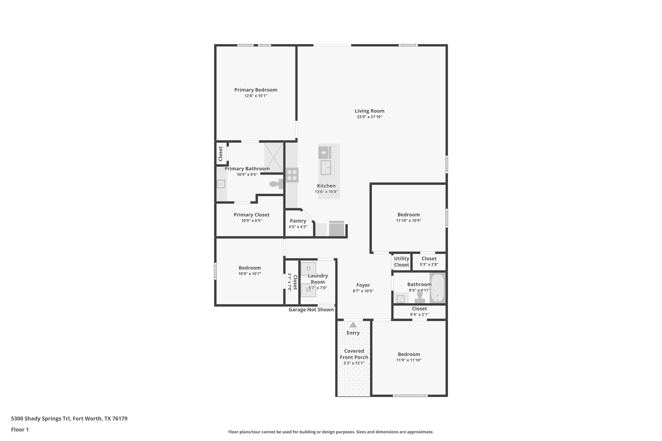 Single Family Residence For Sale in Tarrant County , 5300 Shady Springs Trail, Fort Worth, Texas 76179, 4 Bedroom, 2 Bathroom, 2 Garage spaces, 1,897 Sqft, built in 2019, mls#21322491, Real Estate Agent in Fort Worth, Homes For Sale in Tarrant county, Homes For Sale in Fort Worth, Realtor in Fort Worth Texas, Real Estate Brokerage Independent Realty Texas, Luminita Cordes Realtor