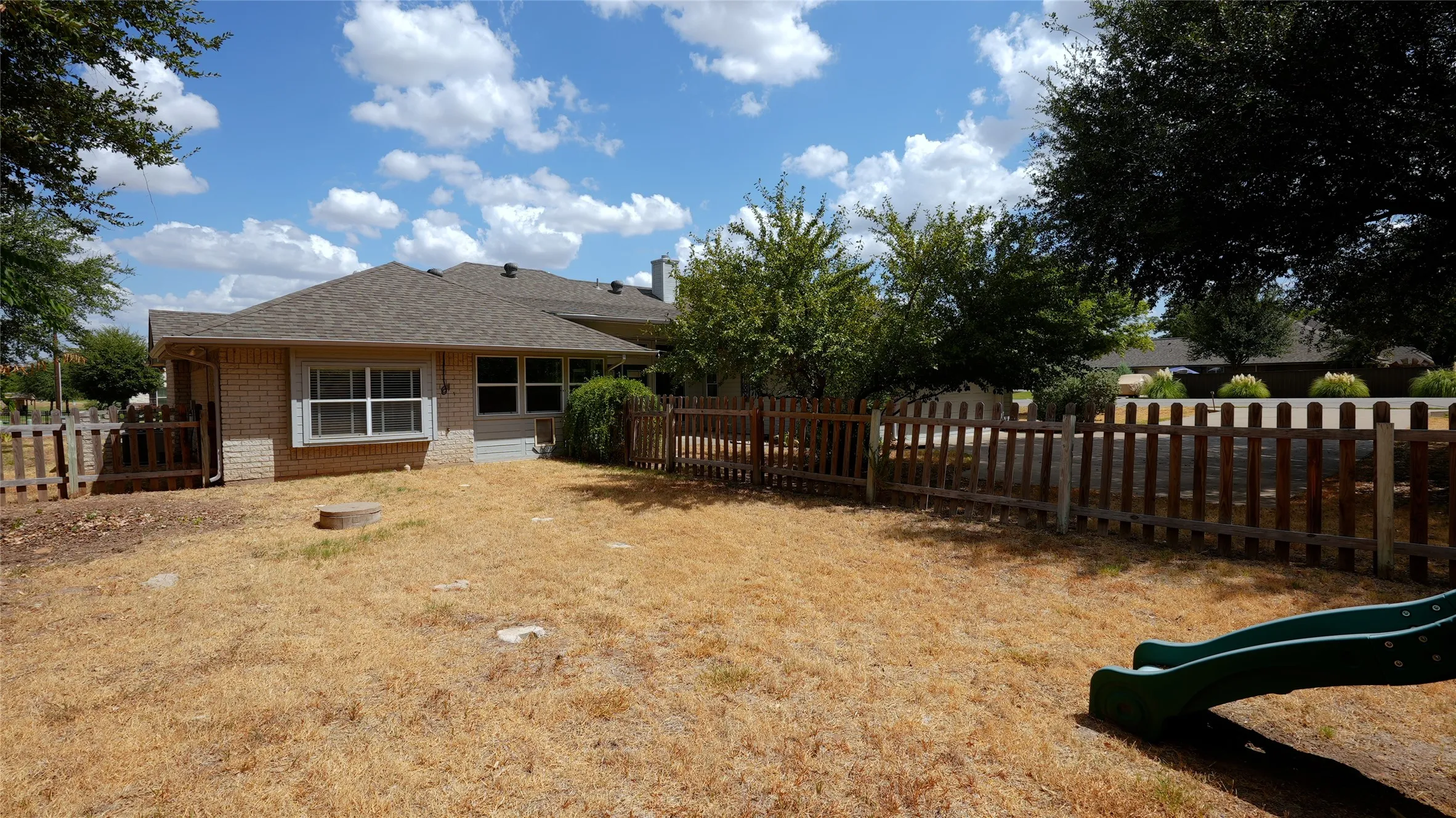 another view of backyard