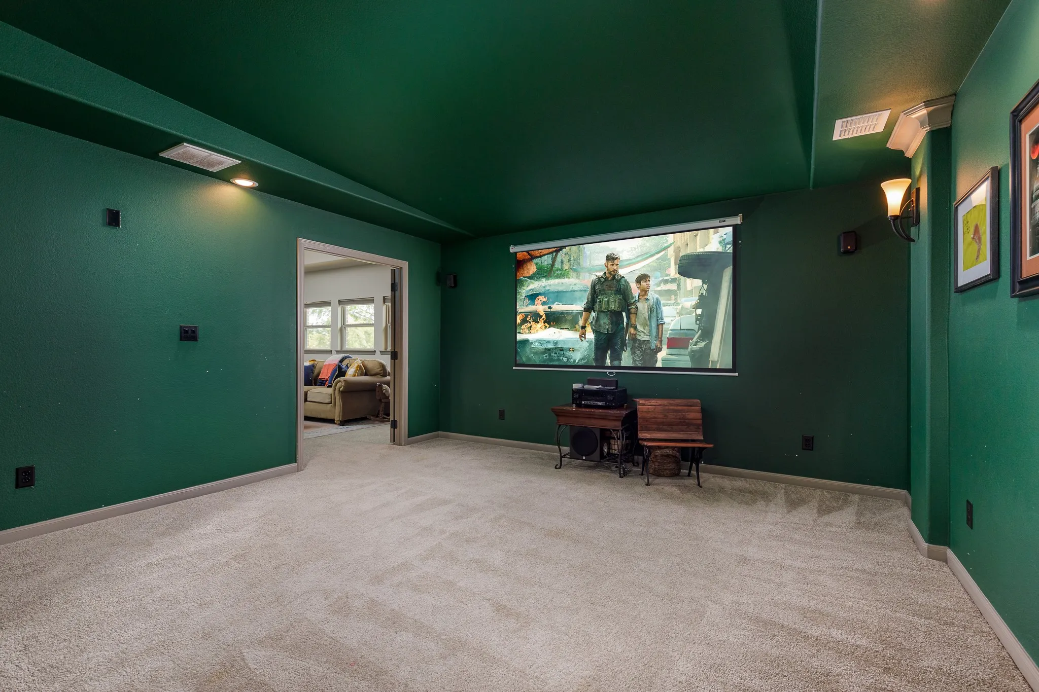 Media room