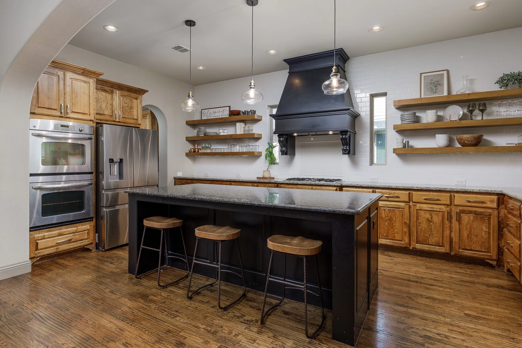 The kitchen had a major renovation in 2018.