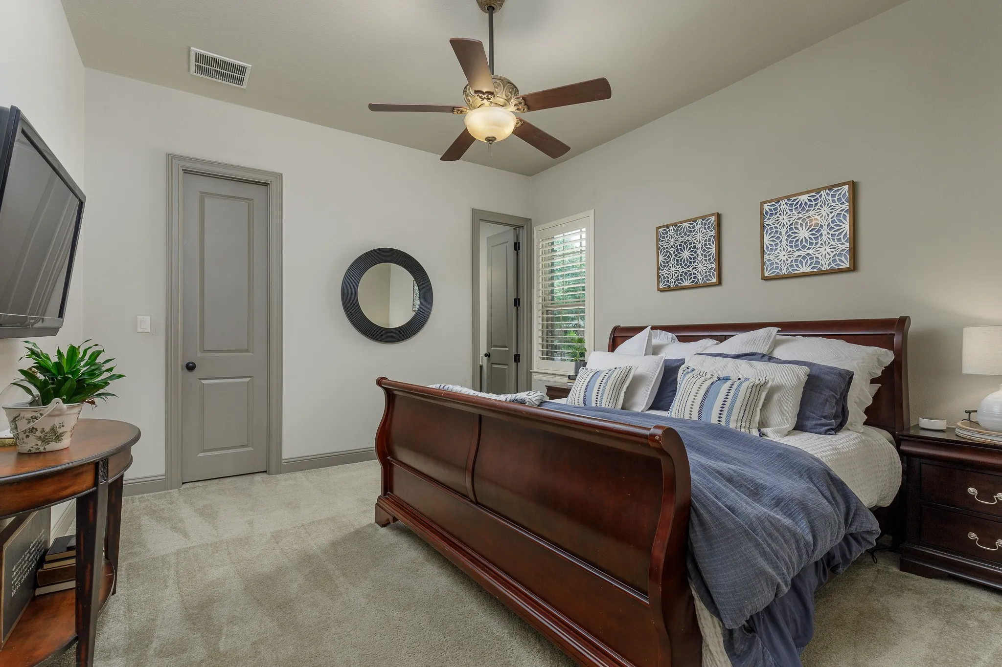 Bedroom 2 located on the first floor