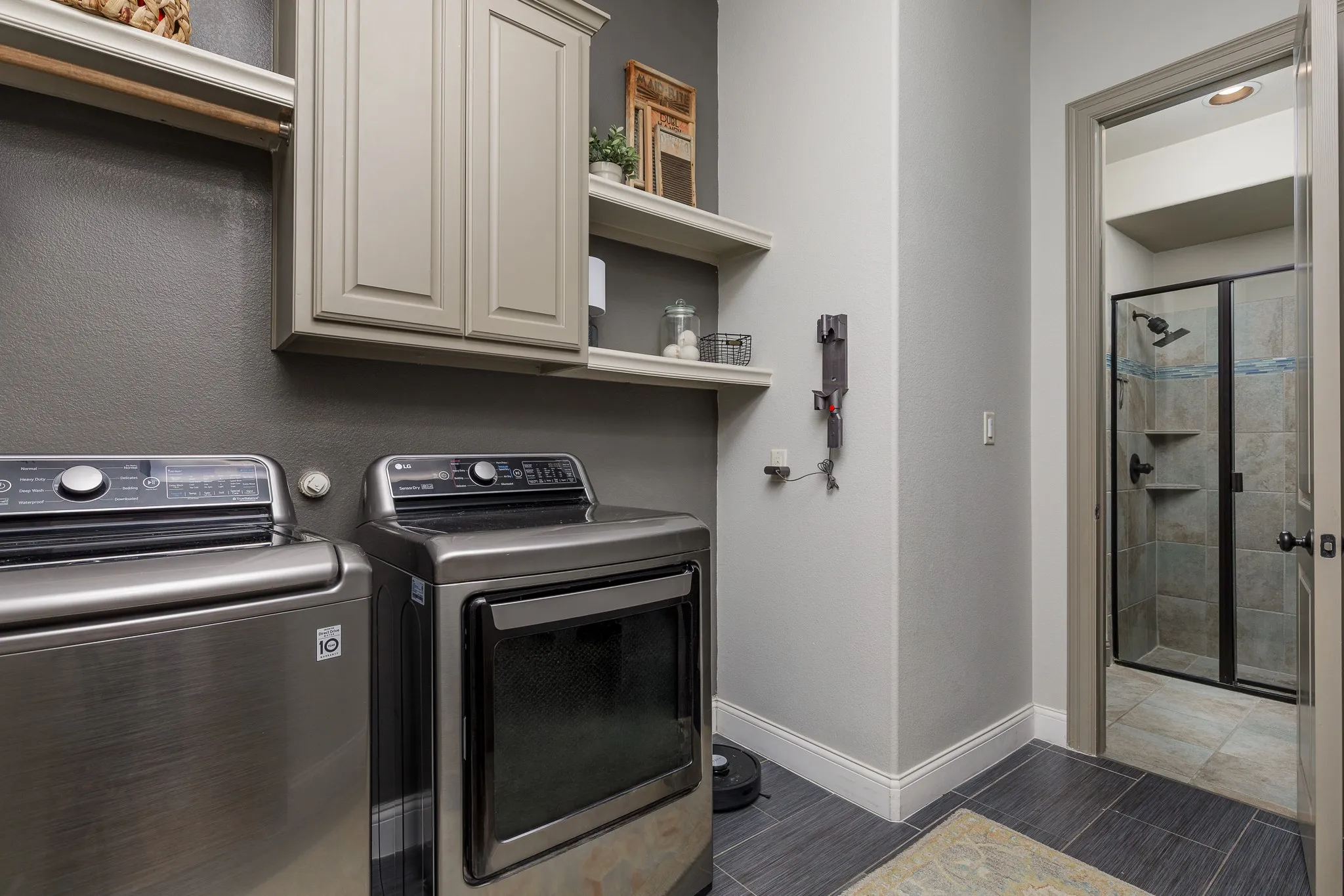 Laundry room
