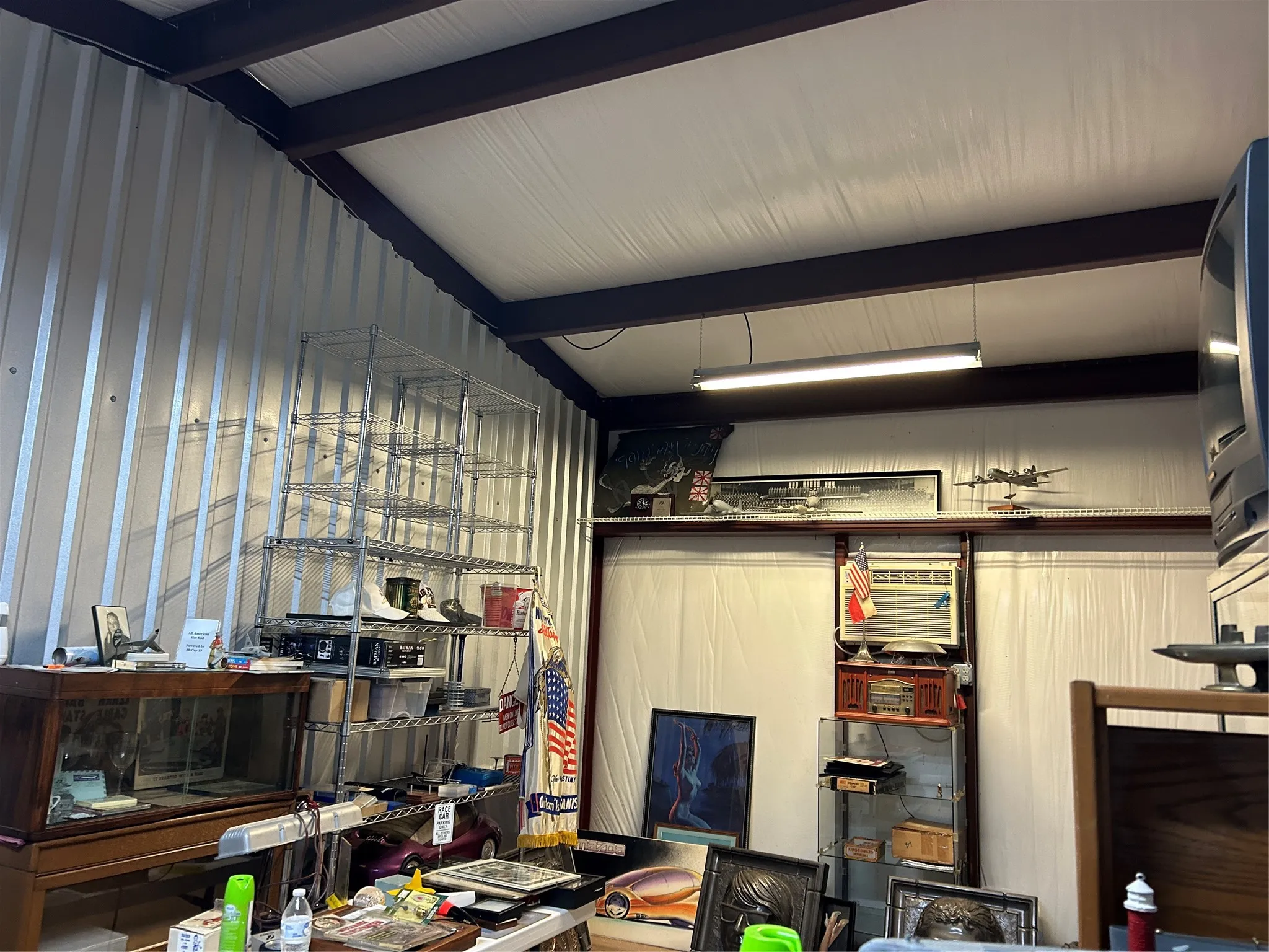 office in back of garage