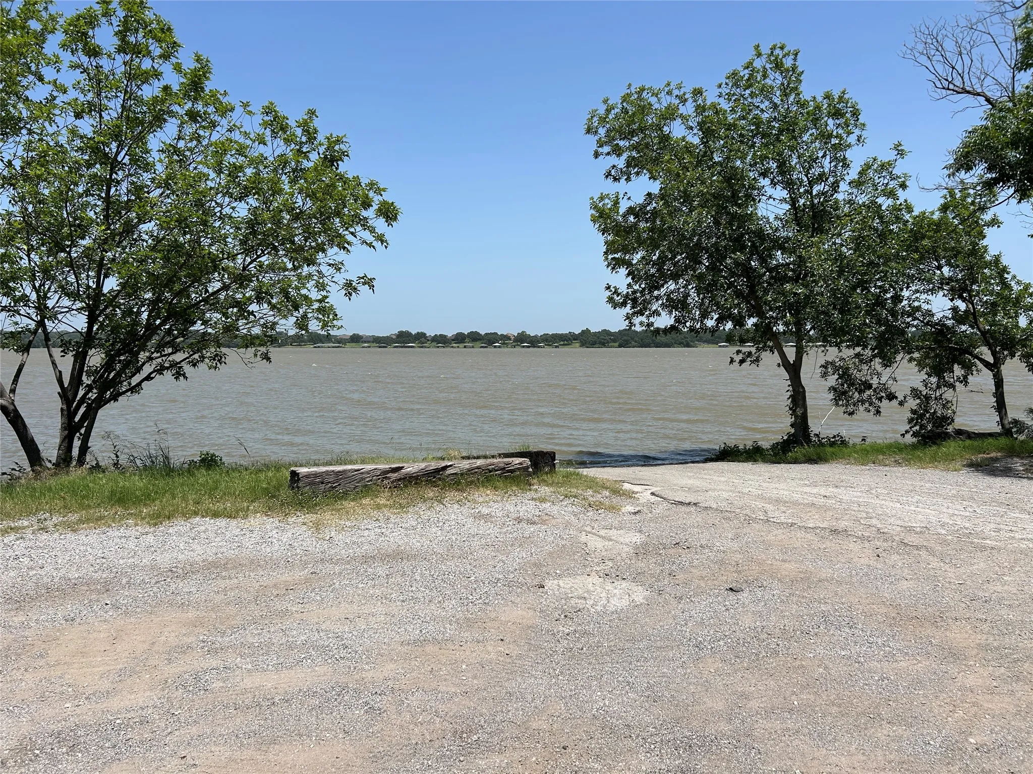 HOA boat ramp