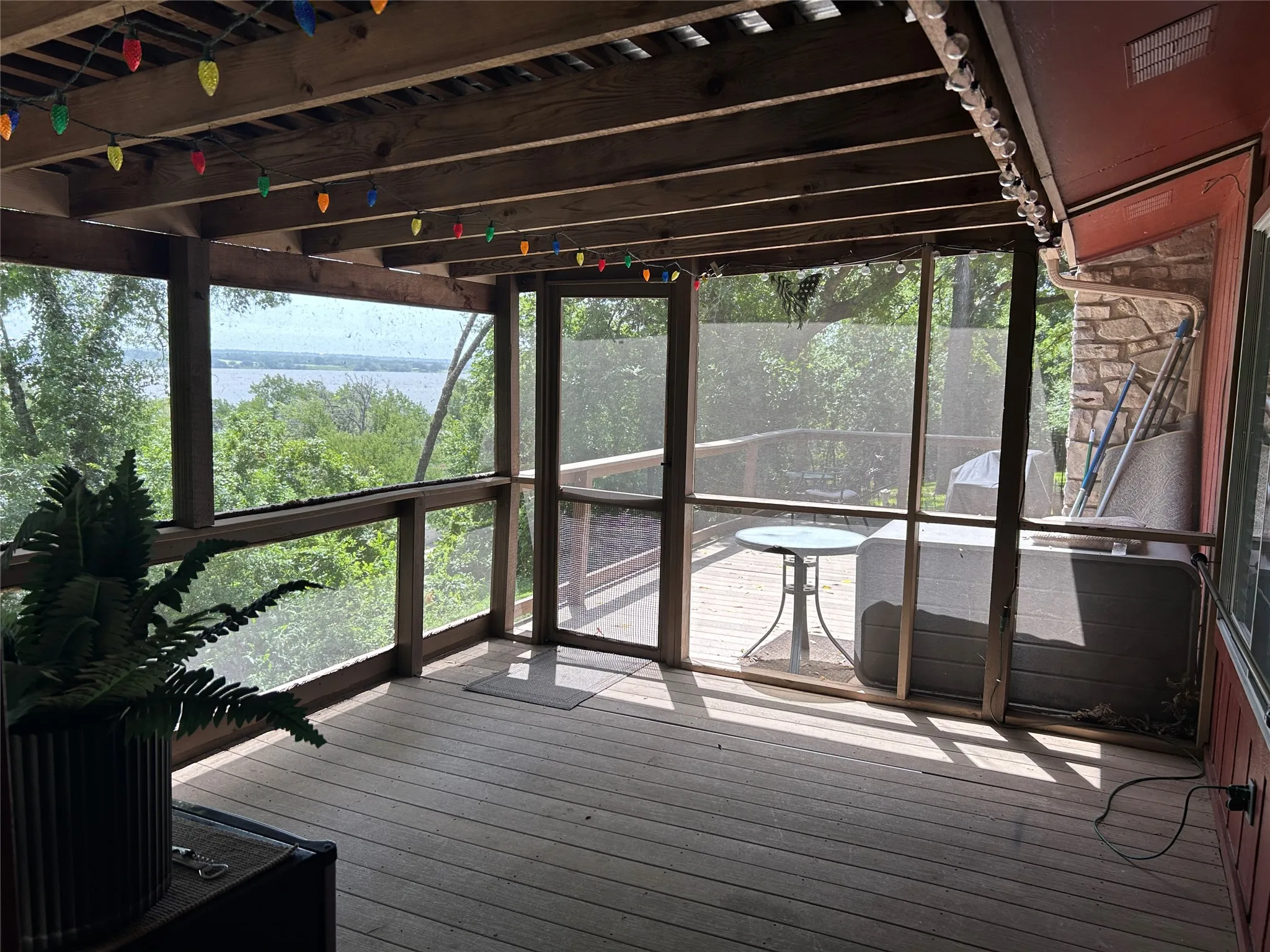 deck off primary bedroom