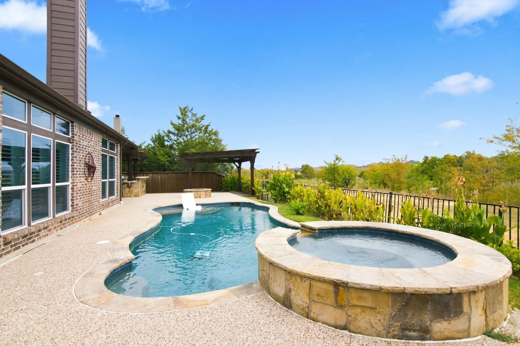 Pool and Spa