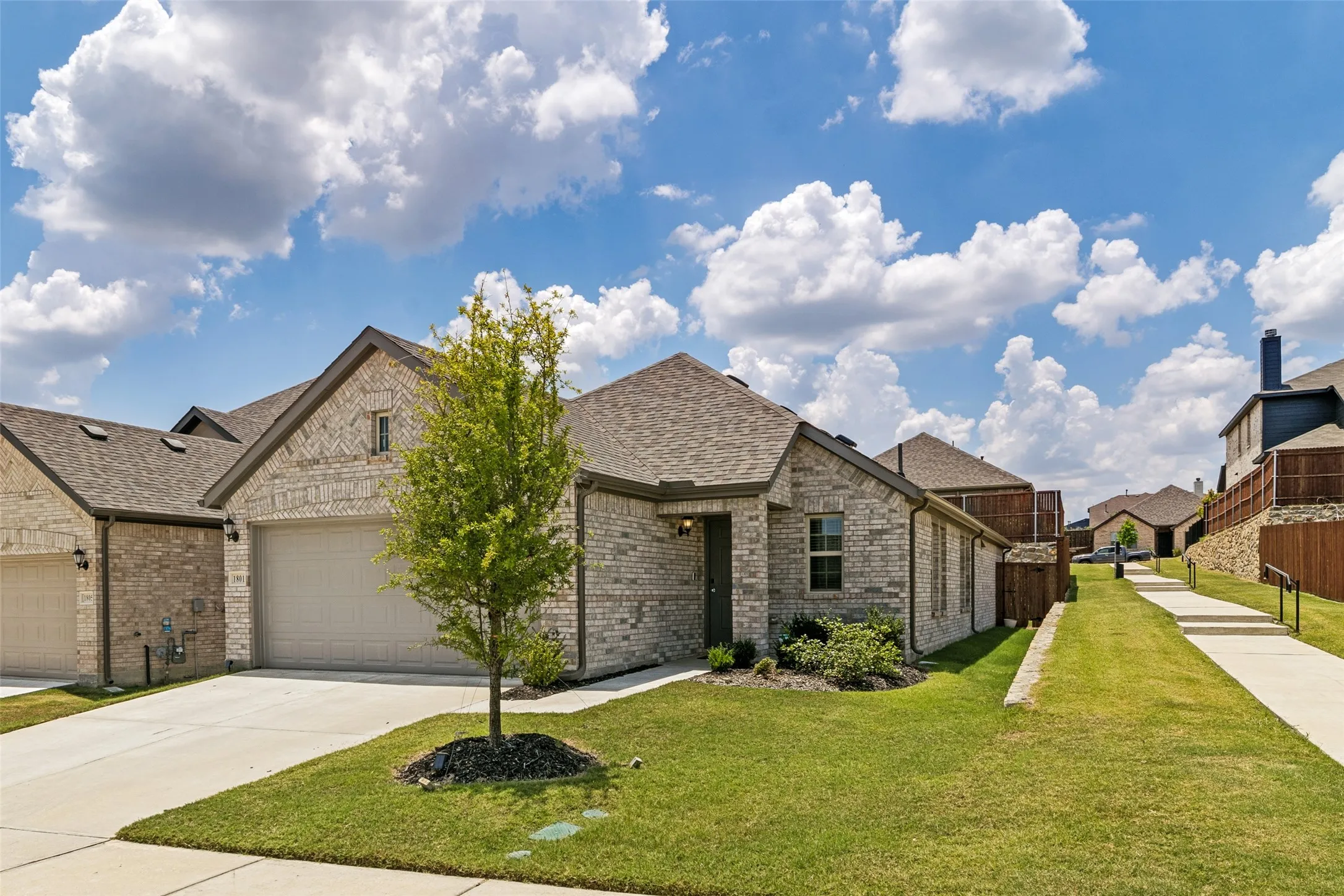 Single Family Residence For Sale in Dallas County , 1801 Hazer Lane, Mesquite, Texas 75149, 3 Bedroom, 3 Bathroom, 2 Garage spaces, 1,699 Sqft, built in 2025, Price $359,000, mls#21323067, Real Estate Agent in Mesquite, Homes For Sale in Dallas county, Homes For Sale in Mesquite, Realtor in Mesquite Texas, Real Estate Brokerage Independent Realty Texas, Luminita Cordes Realtor