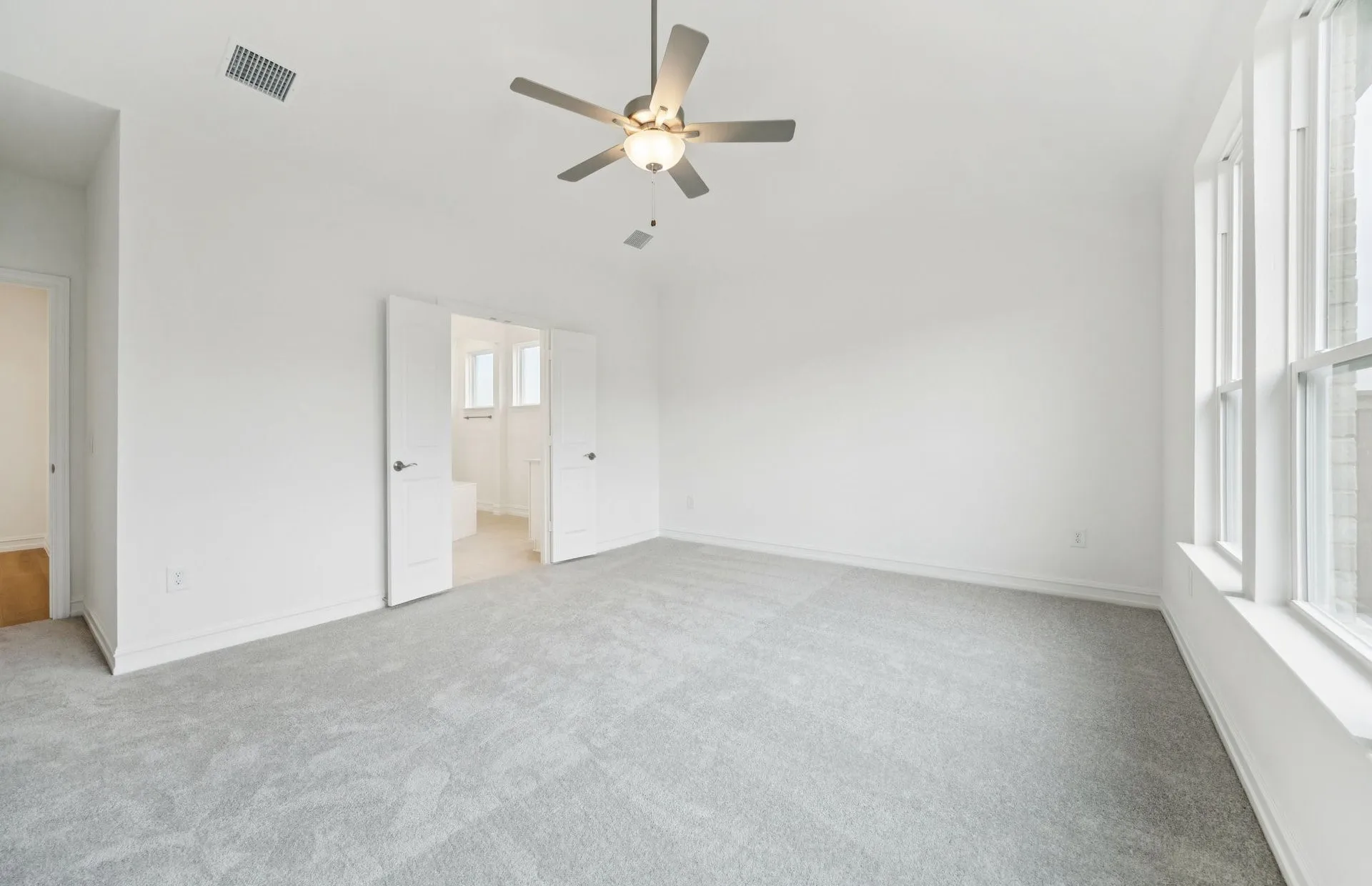 *Floorplan representation, not actual home - Spacious owner's suite with private bath