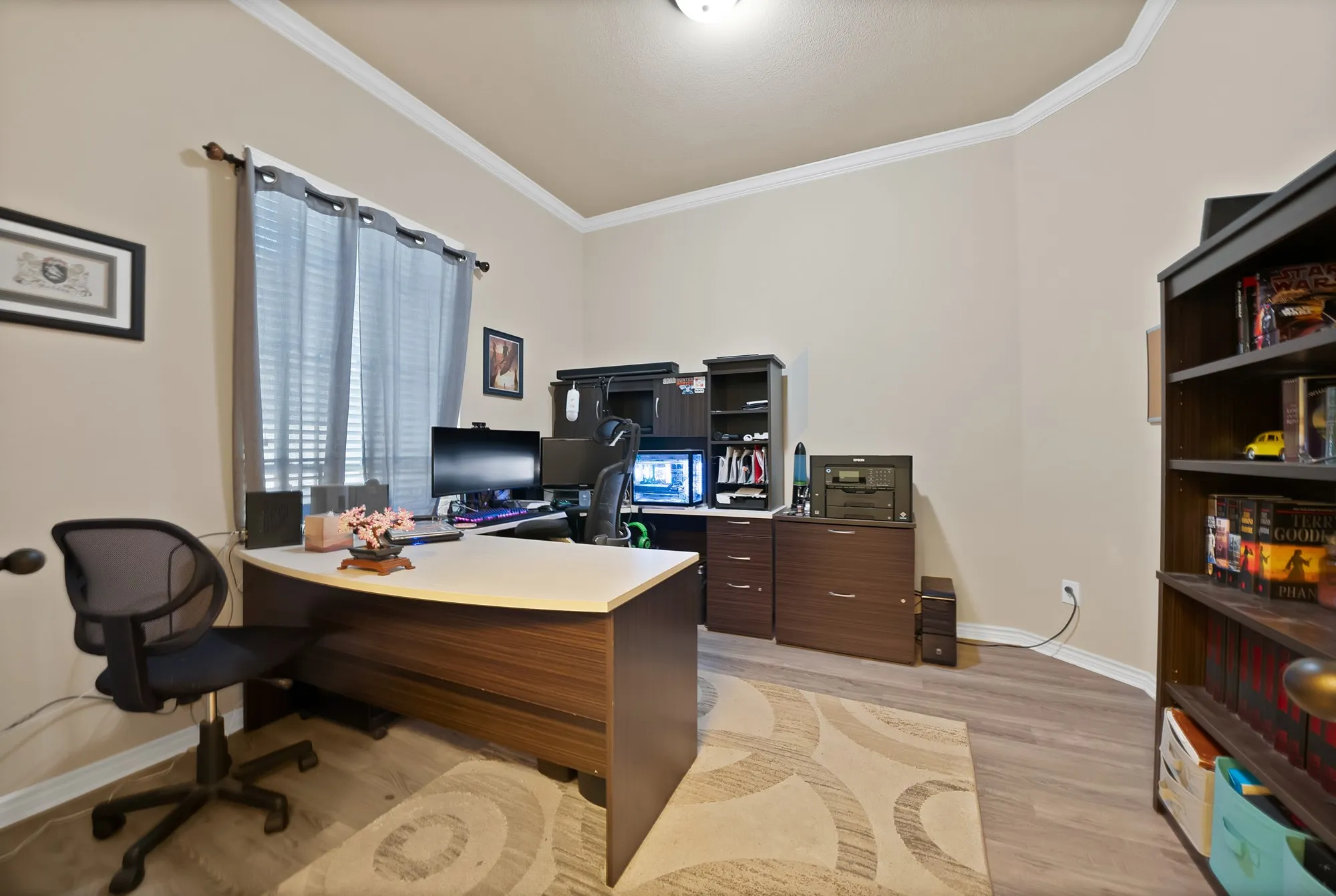 Office off front entry, could be 4th bedroom or flex space