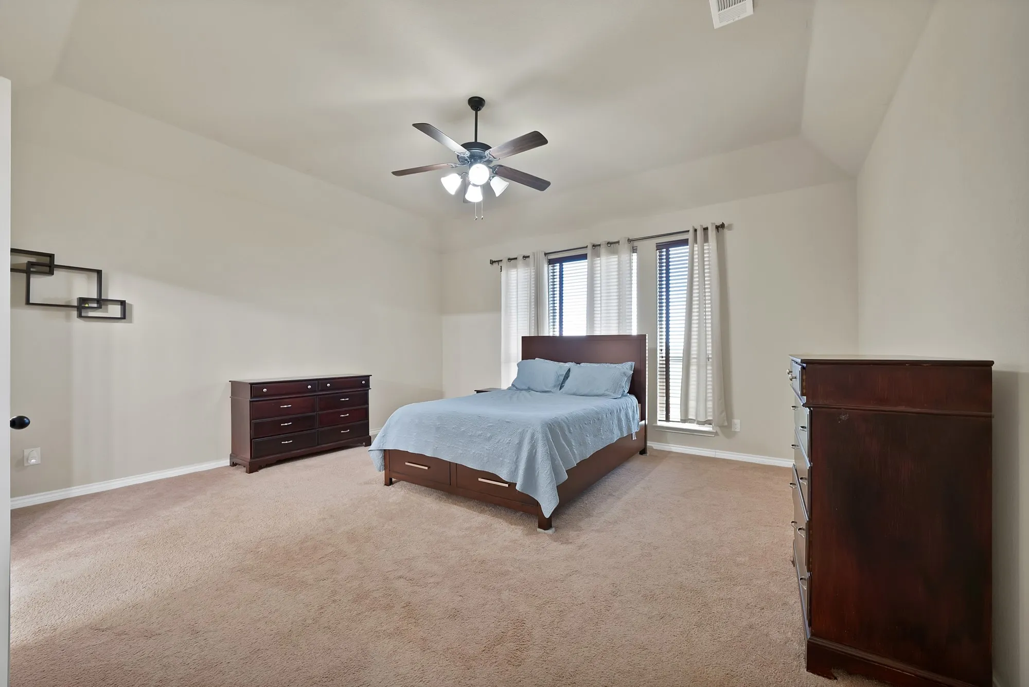 Large Primary Bedroom.