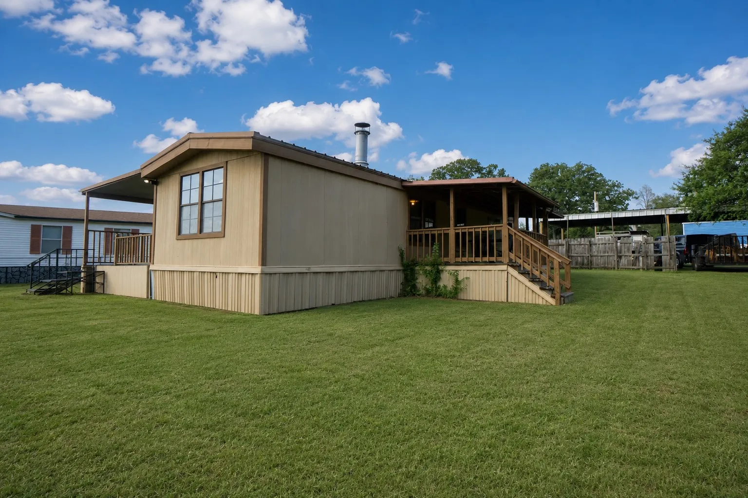 Mobile Home For Sale in Henderson County , 174 Lynn Creek Circle, Mabank, Texas 75156, 2 Bedroom, 1 Bathroom, Garage spaces, 850 Sqft, built in 1994, mls#21322194, Real Estate Agent in Mabank, Homes For Sale in Henderson county, Homes For Sale in Mabank, Realtor in Mabank Texas, Real Estate Brokerage Independent Realty Texas, Luminita Cordes Realtor