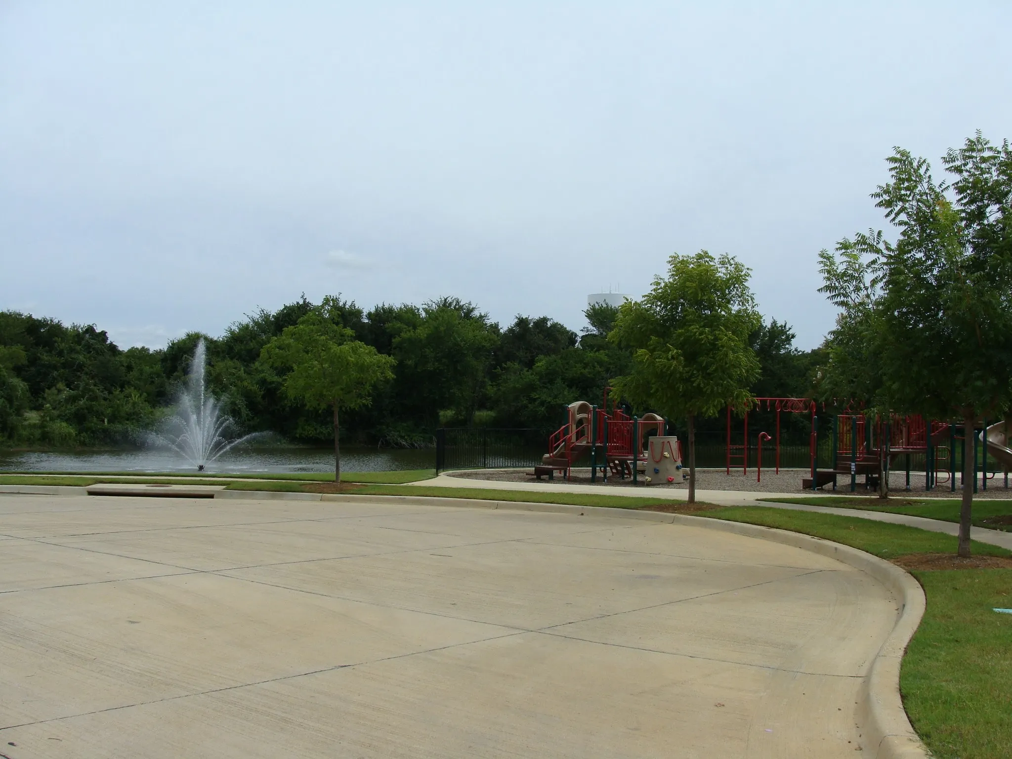 Fishing pond