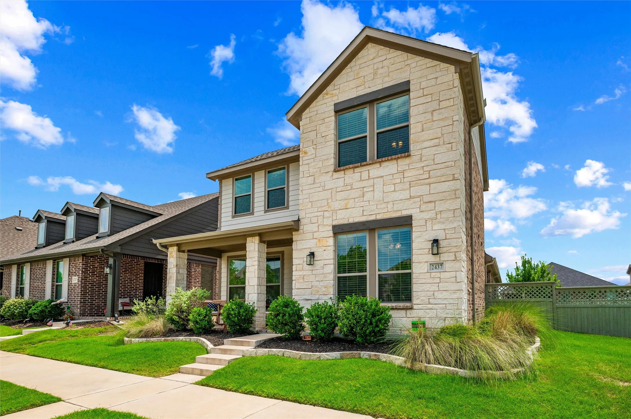 Single Family Residence For Sale in Denton County , 2437 Elm Place, Northlake, Texas 76247, 4 Bedroom, 3 Bathroom, 2 Garage spaces, 2,698 Sqft, built in 2020, mls#21316076, Real Estate Agent in Northlake, Homes For Sale in Denton county, Homes For Sale in Northlake, Realtor in Northlake Texas, Real Estate Brokerage Independent Realty Texas, Luminita Cordes Realtor