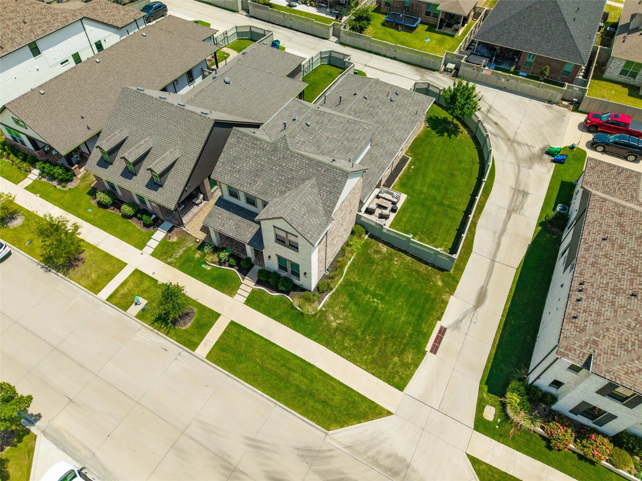 Single Family Residence For Sale in Denton County , 2437 Elm Place, Northlake, Texas 76247, 4 Bedroom, 3 Bathroom, 2 Garage spaces, 2,698 Sqft, built in 2020, mls#21316076, Real Estate Agent in Northlake, Homes For Sale in Denton county, Homes For Sale in Northlake, Realtor in Northlake Texas, Real Estate Brokerage Independent Realty Texas, Luminita Cordes Realtor