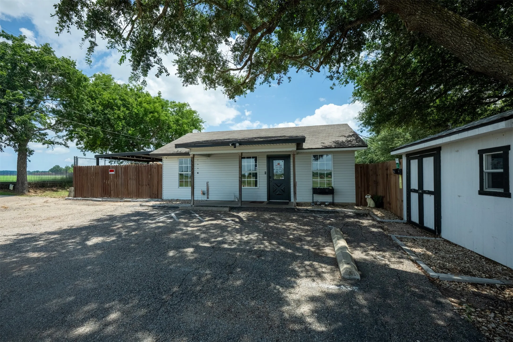 Office and Storage Building