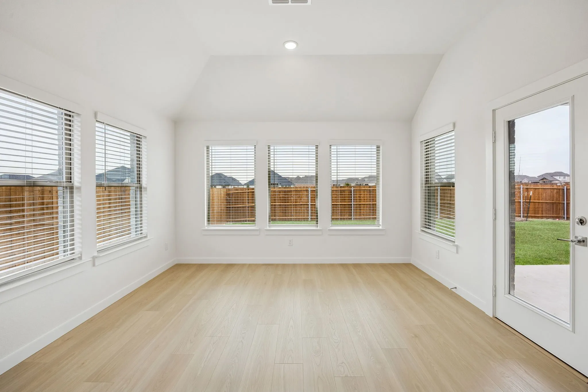 Dining Room in the Gilmour II home plan by Trophy Signature Homes – REPRESENTATIVE PHOTO