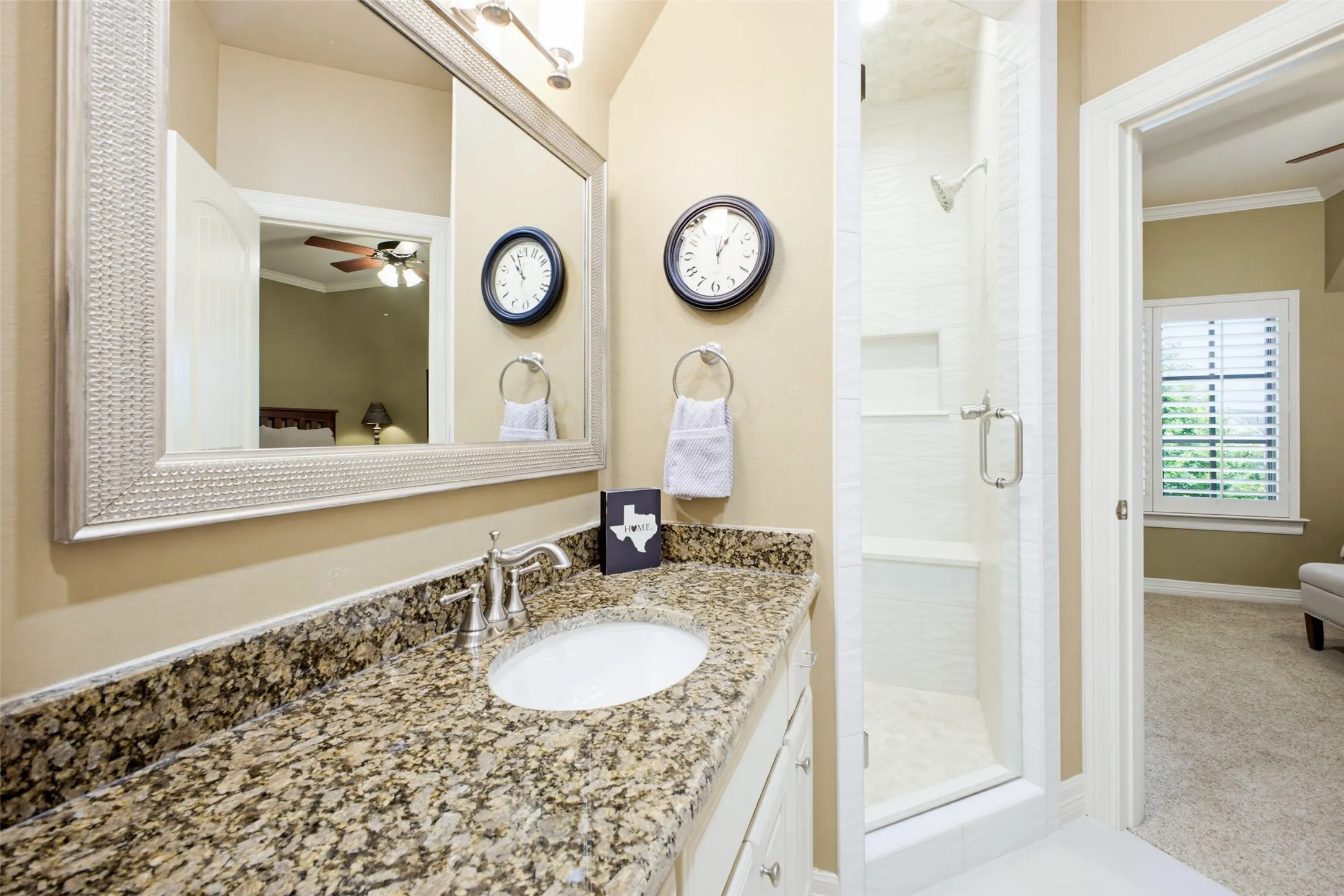 Ensuite bath