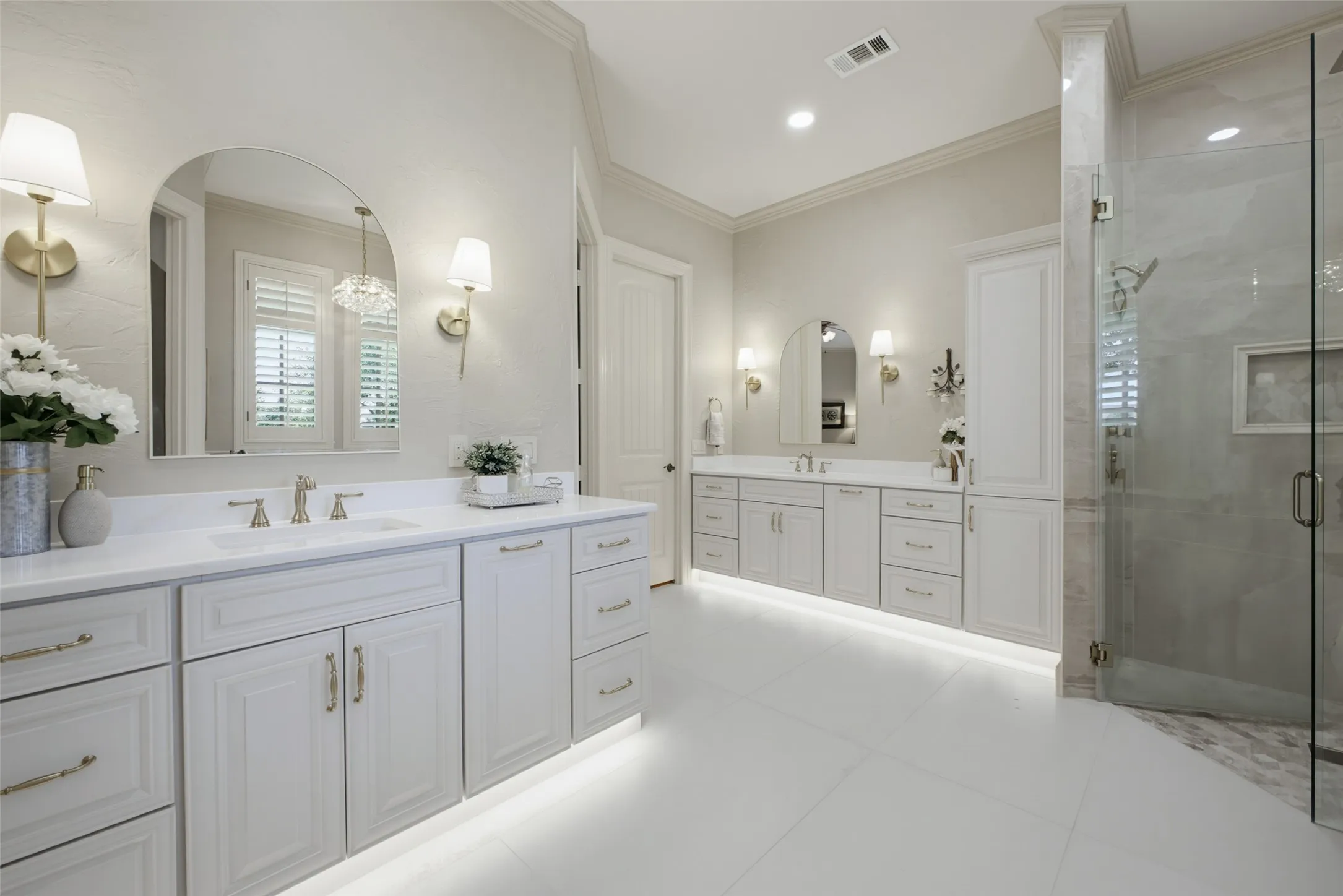This bathroom remodel won a designer award!