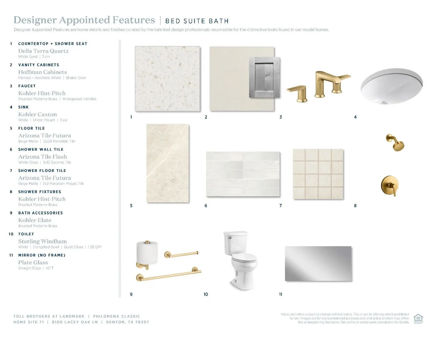 Philomena Classic-Powder Room Selections