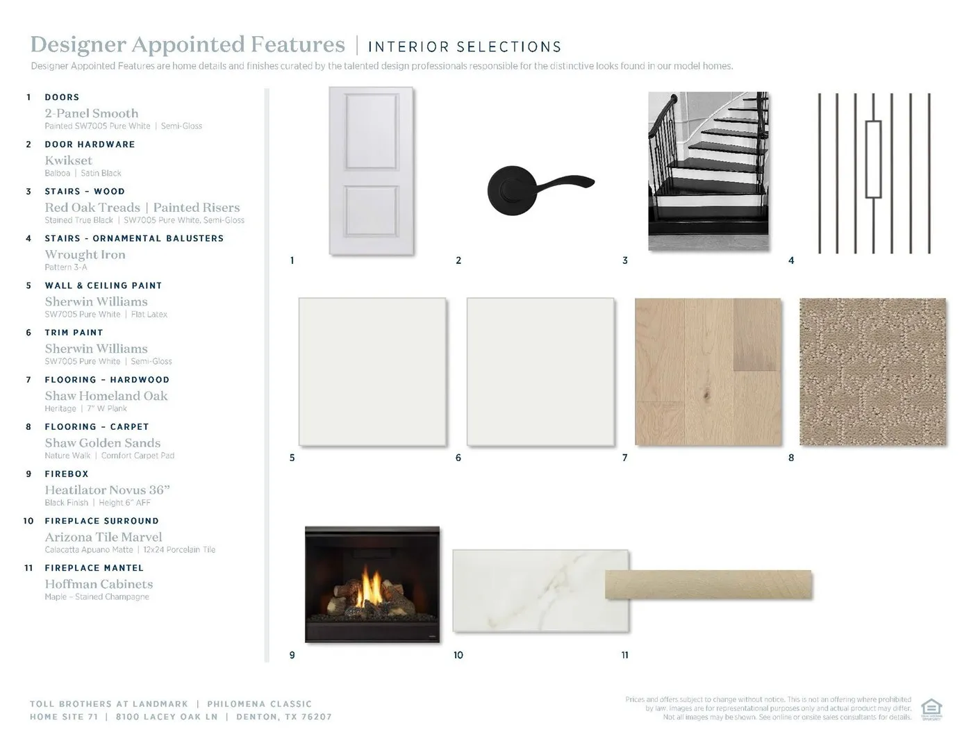 Philomena Classic-Exterior Selections