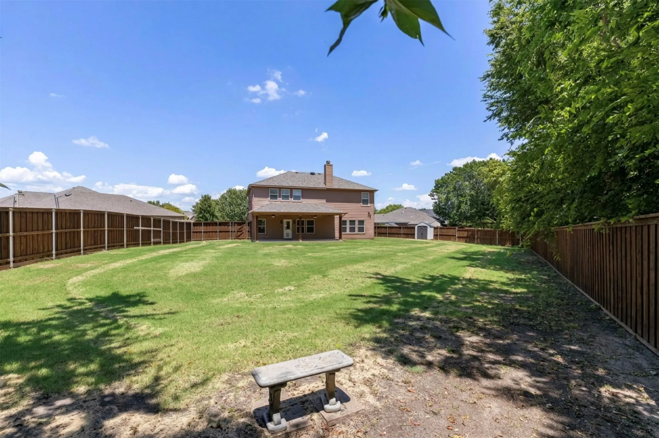 So much room! Almost 0.4 acres!