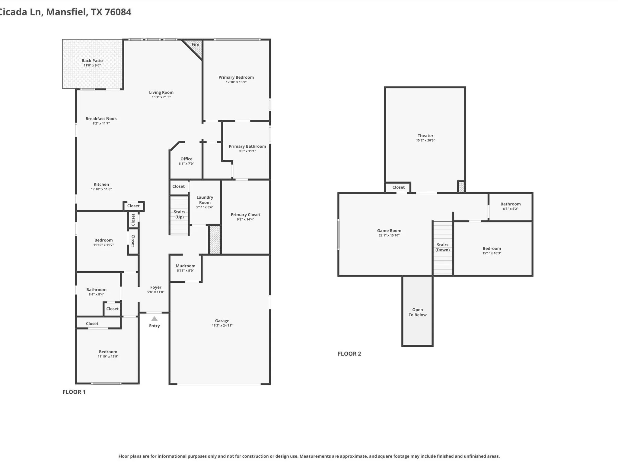 Single Family Residence For Sale in Johnson County , 3809 Cicada Lane, Mansfield, Texas 76084, 4 Bedroom, 4 Bathroom, 2 Garage spaces, 3,467 Sqft, built in 2018, mls#21325121, Real Estate Agent in Mansfield, Homes For Sale in Johnson county, Homes For Sale in Mansfield, Realtor in Mansfield Texas, Real Estate Brokerage Independent Realty Texas, Luminita Cordes Realtor