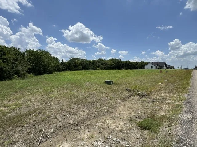 View of Lot facing SW from Cooper Ln