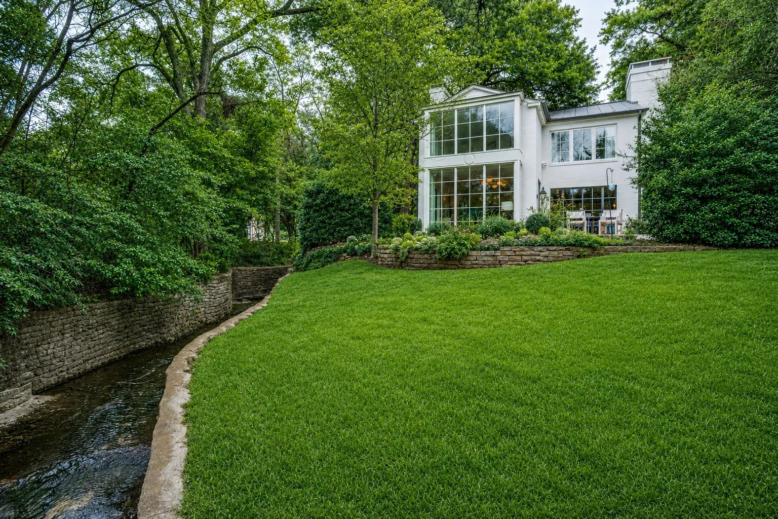 Hackberry Creek is like an extension "backyard."