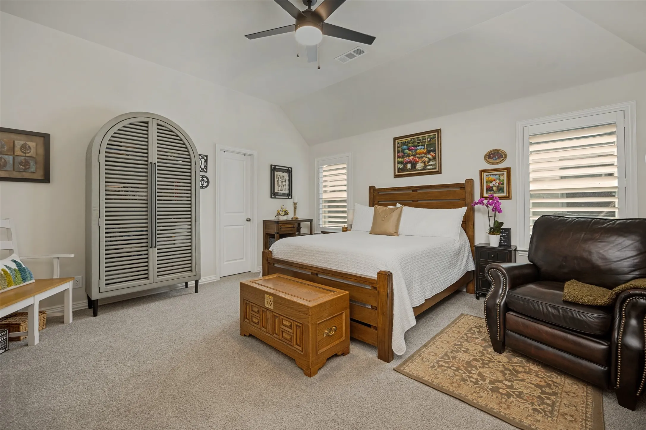 Upstairs bedroom