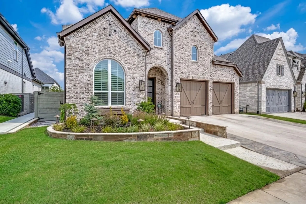 Beautiful landscaping