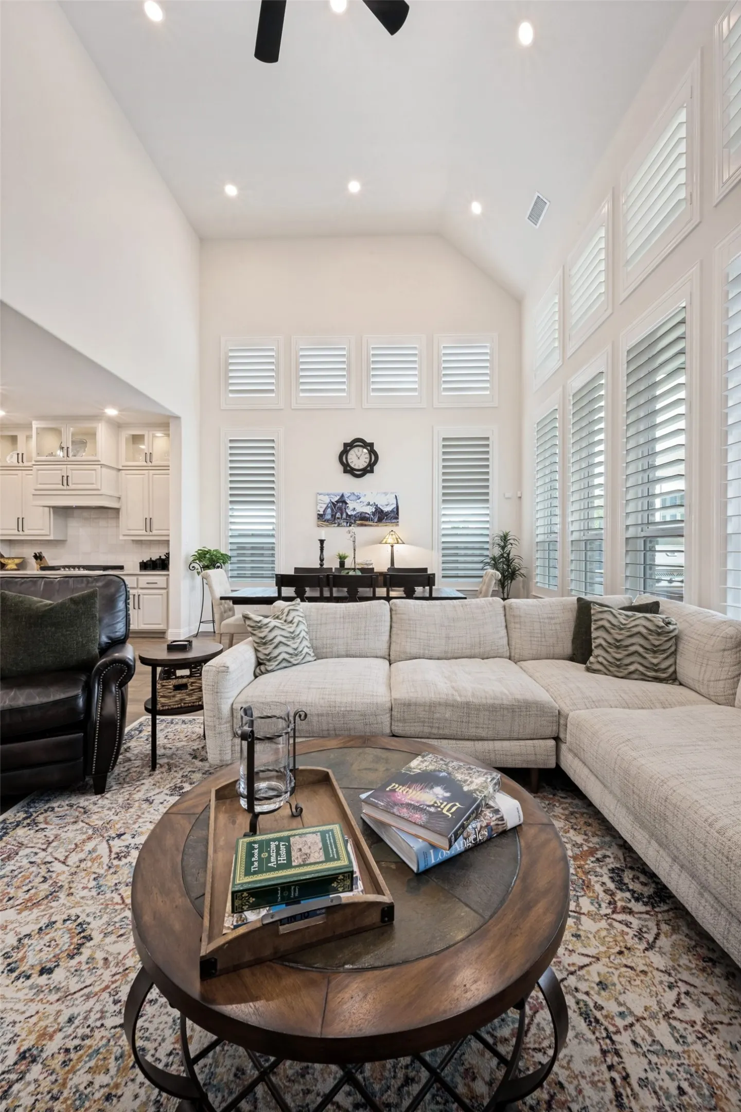 High ceilings
