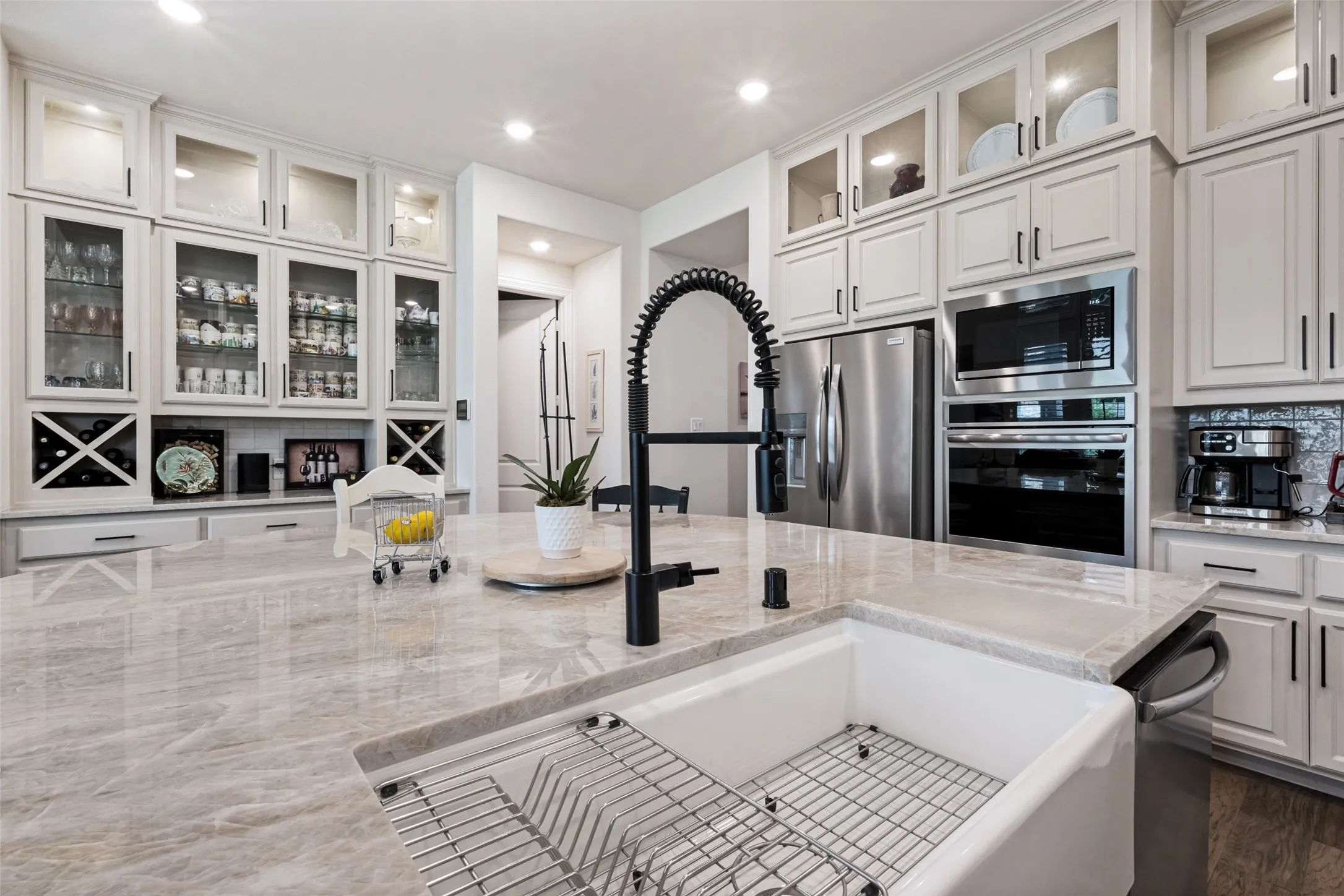 Quartzite countertops