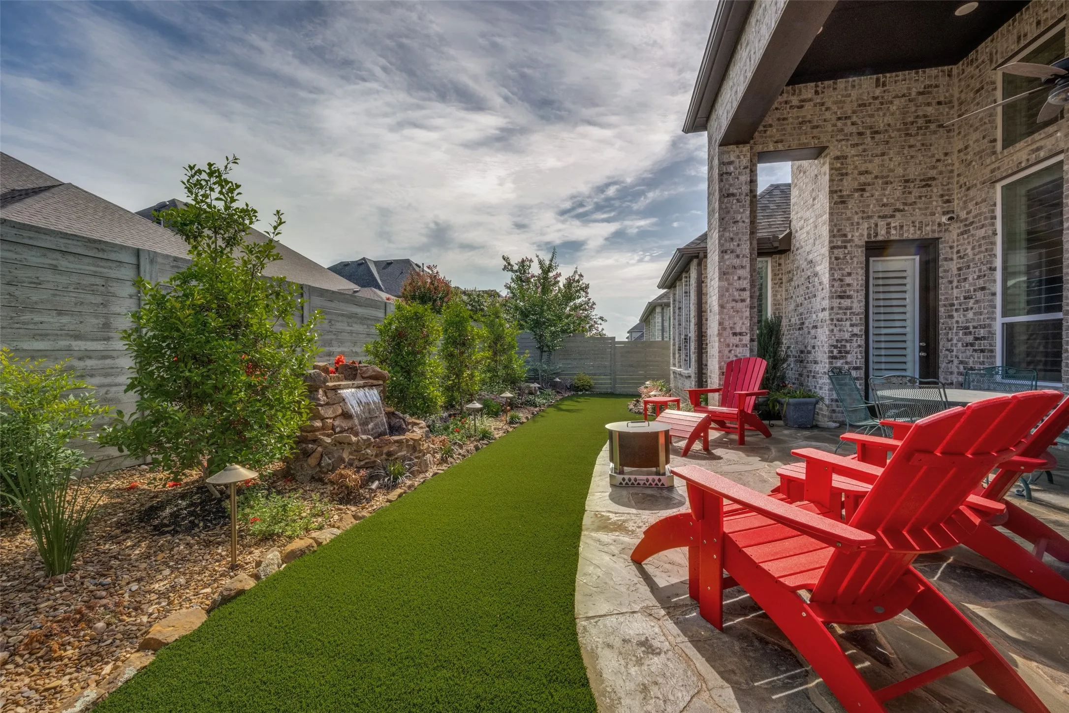 Professional landscaping