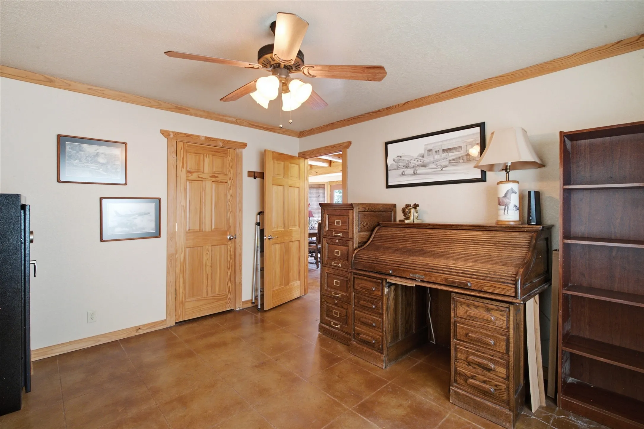 secondary downstairs