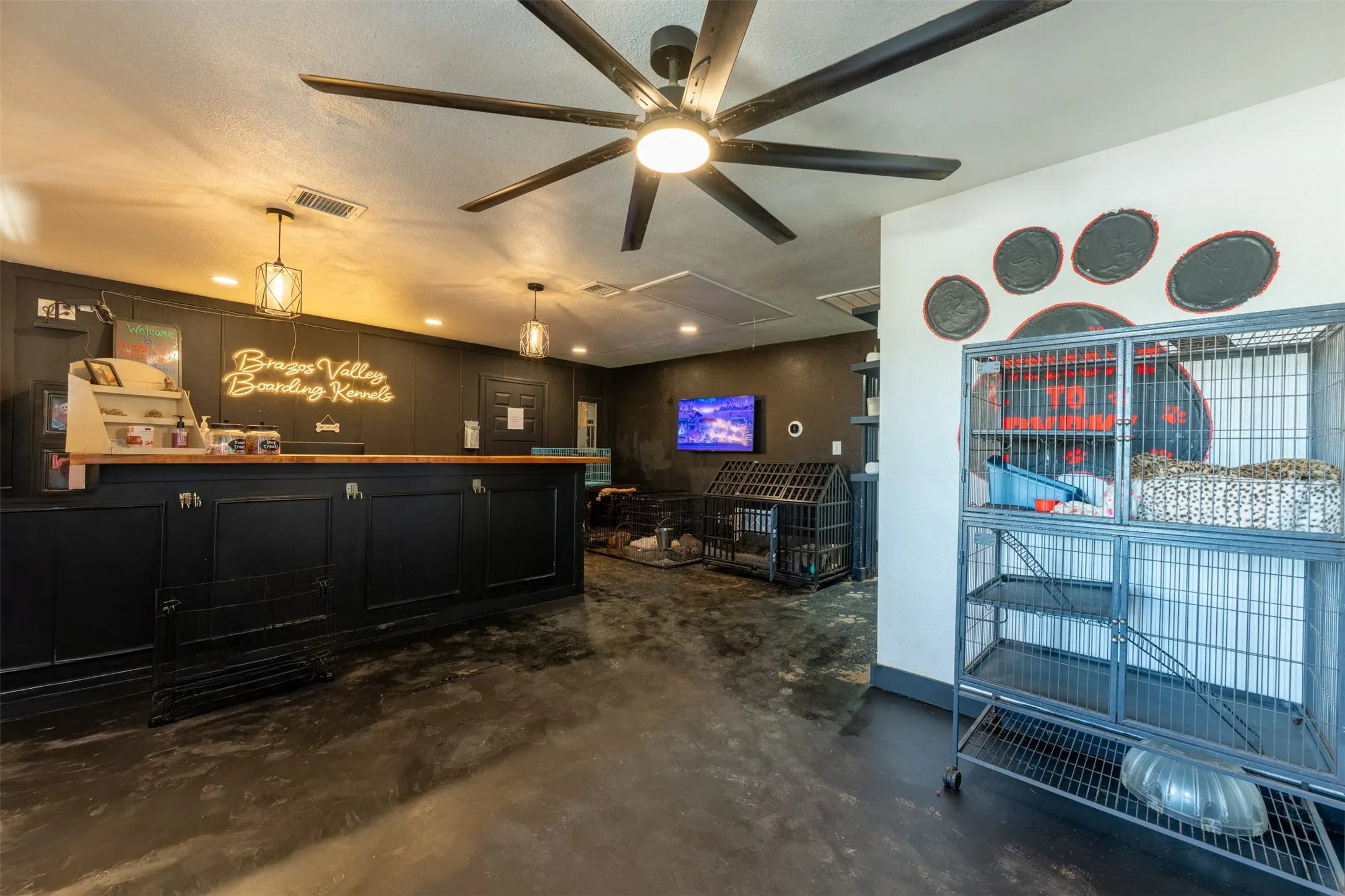 Office/Reception Area