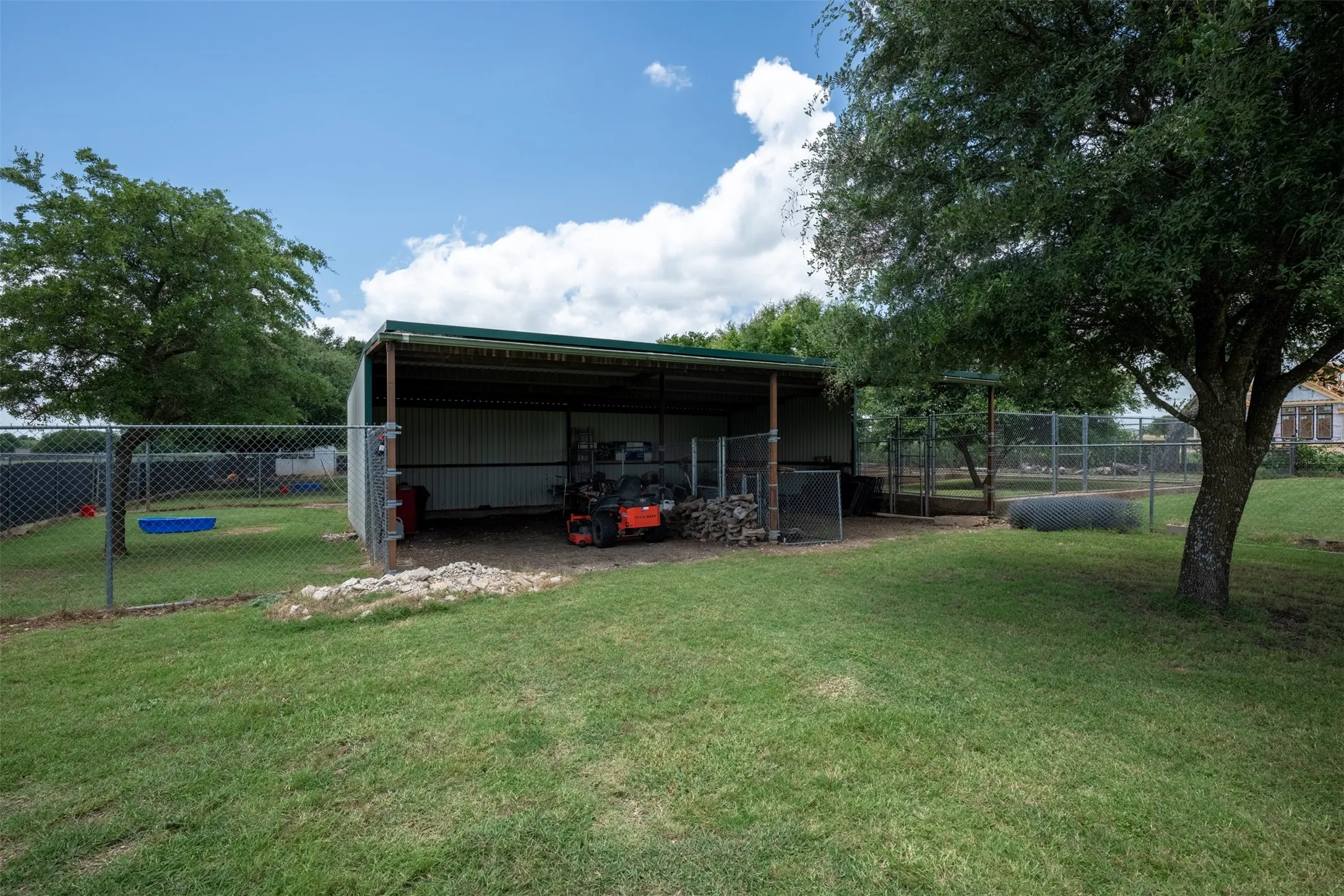 Detached Carport