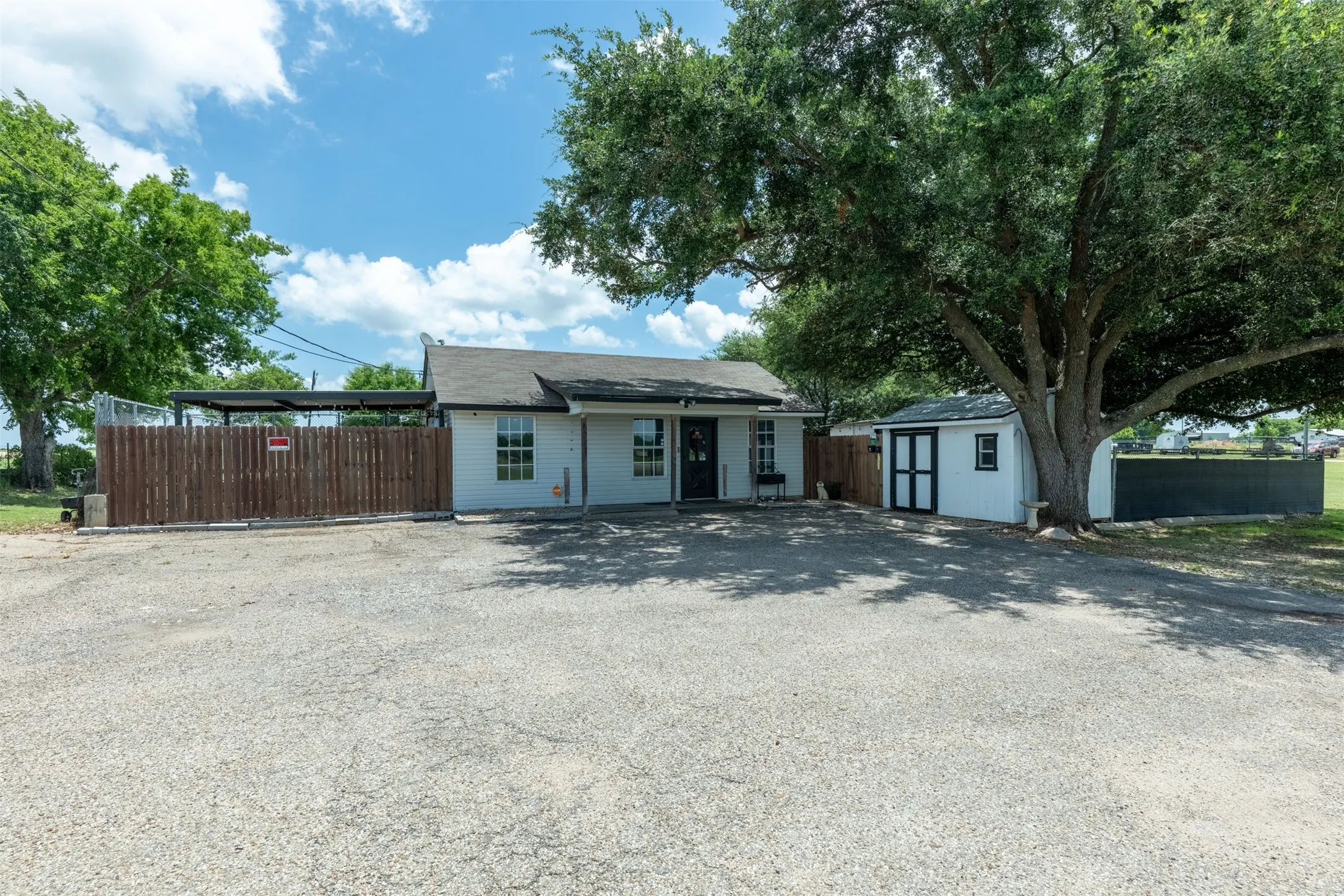 Office and Storage Building